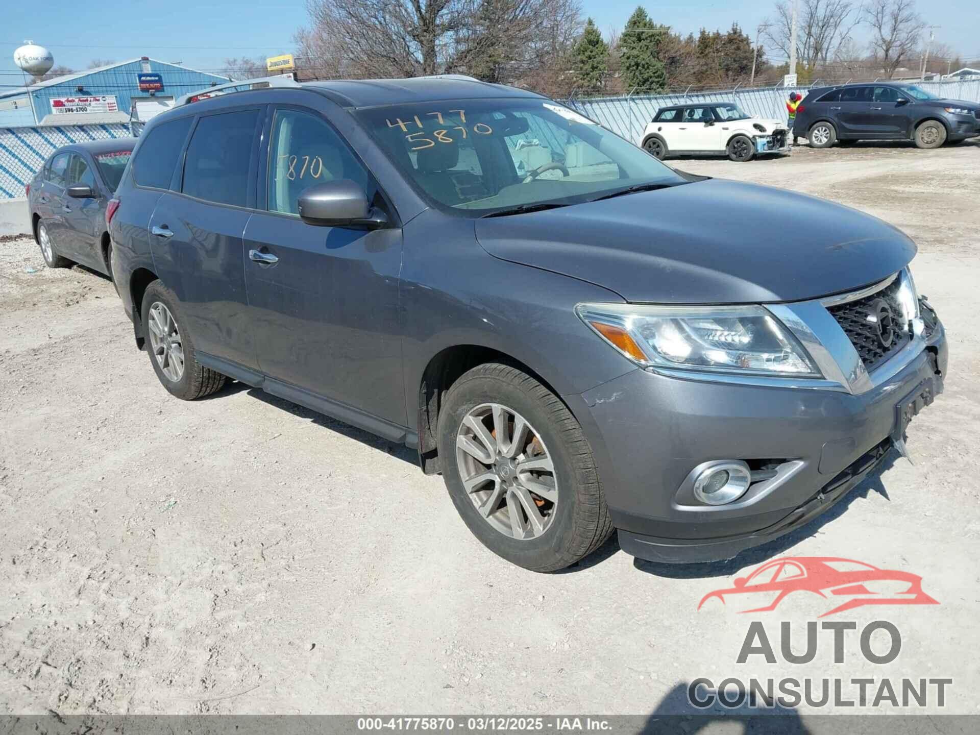 NISSAN PATHFINDER 2015 - 5N1AR2MMXFC721738