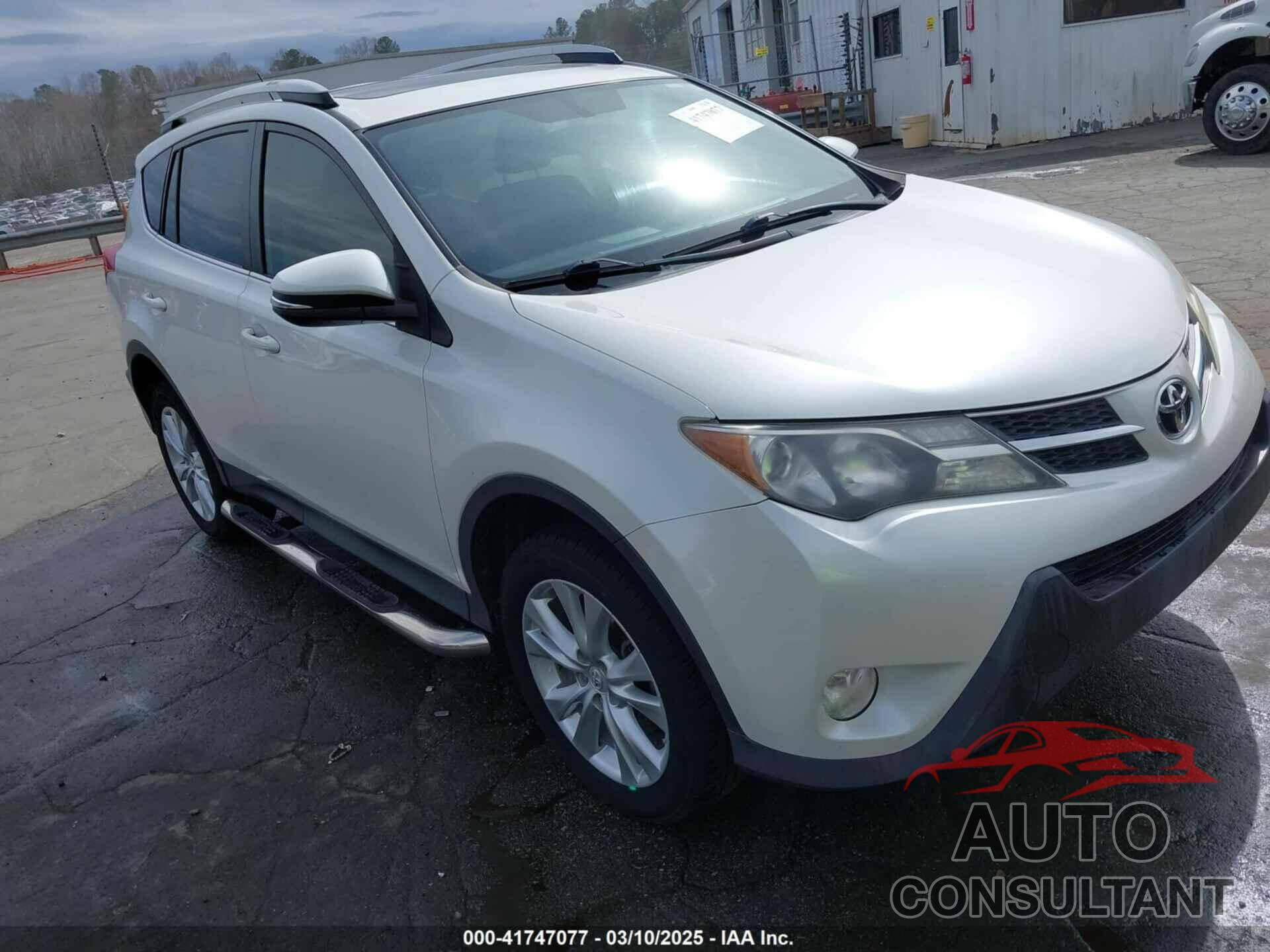 TOYOTA RAV4 2014 - JTMDFREV4ED050246