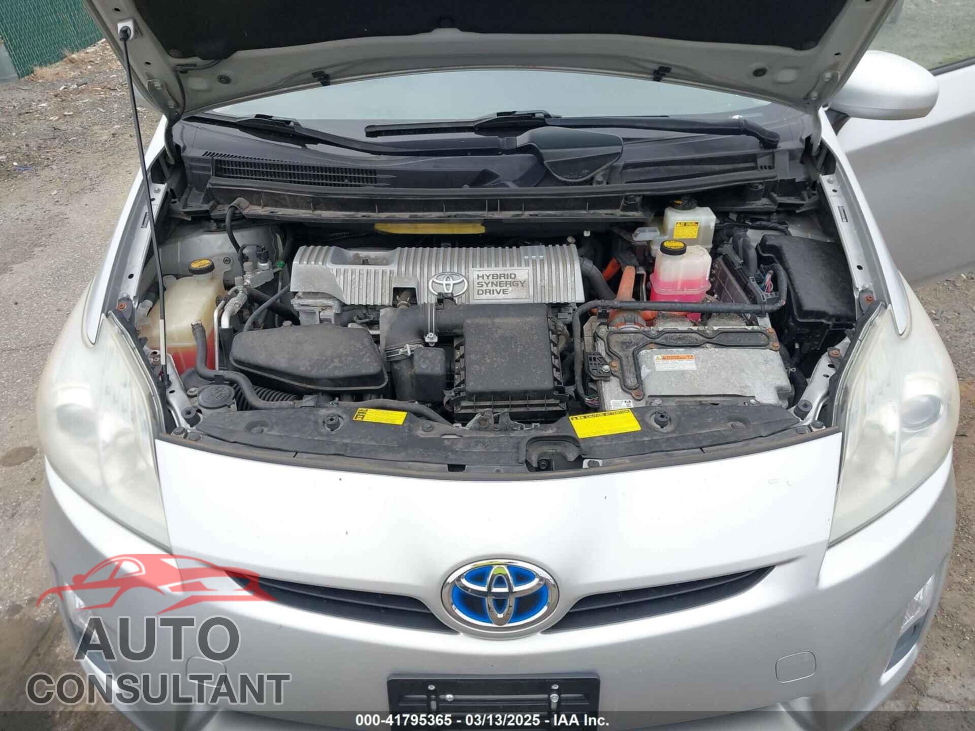 TOYOTA PRIUS 2010 - JTDKN3DU8A0228564