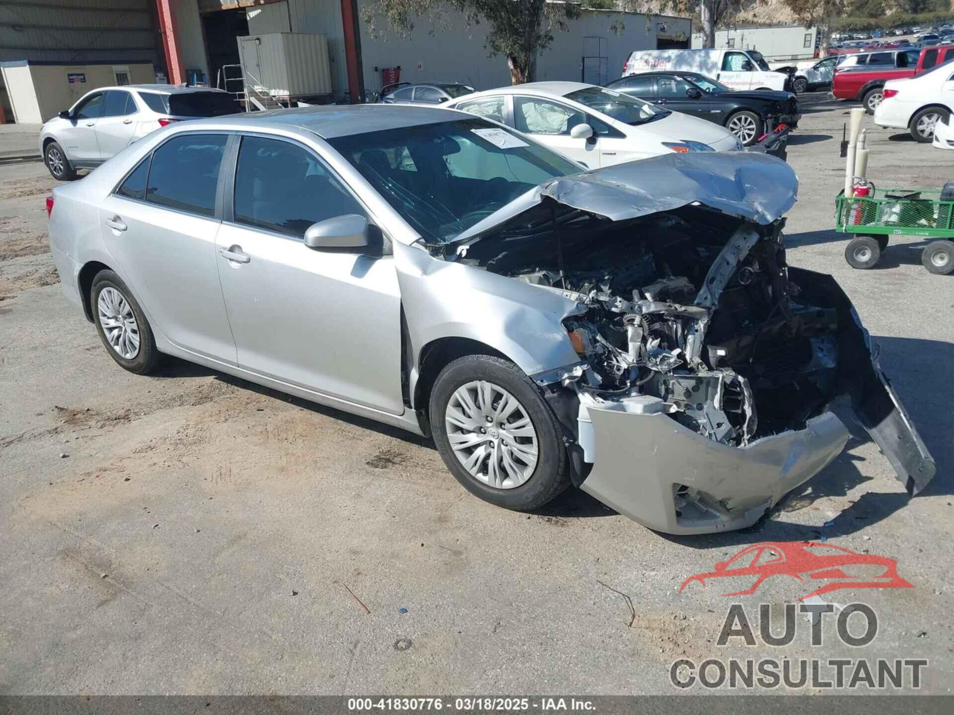 TOYOTA CAMRY 2012 - 4T4BF1FK8CR195740