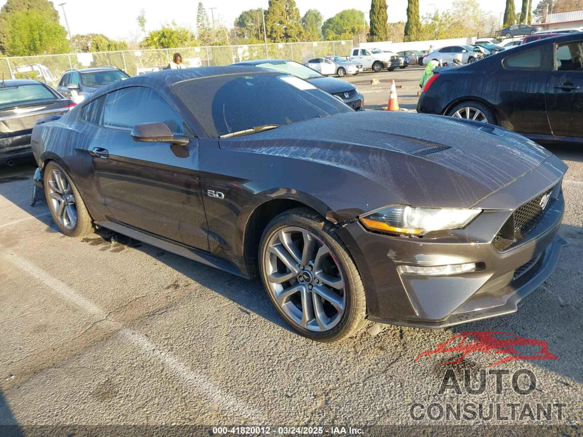 FORD MUSTANG 2023 - 1FA6P8CF3P5306777