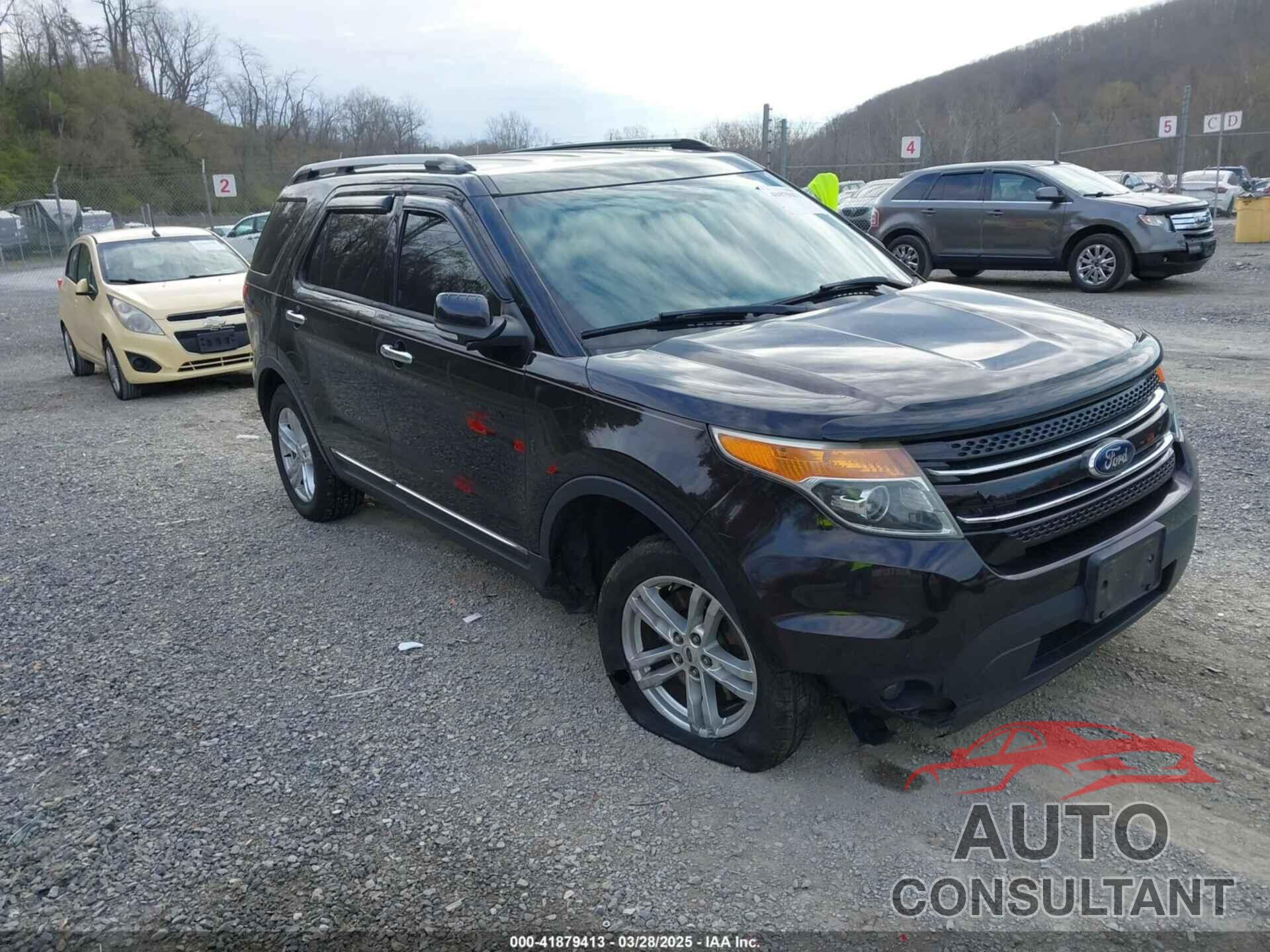 FORD EXPLORER 2014 - 1FM5K8F81EGC34122