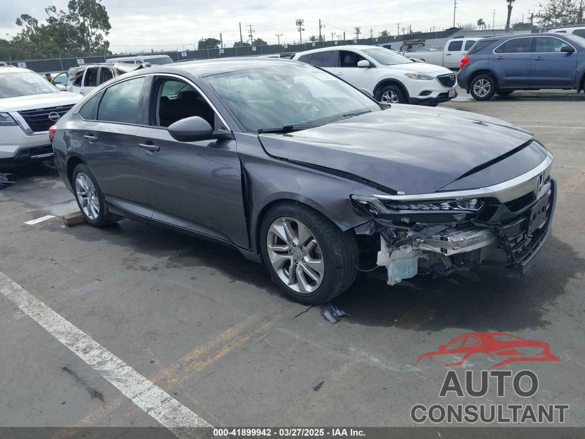 HONDA ACCORD 2019 - 1HGCV1F10KA054014
