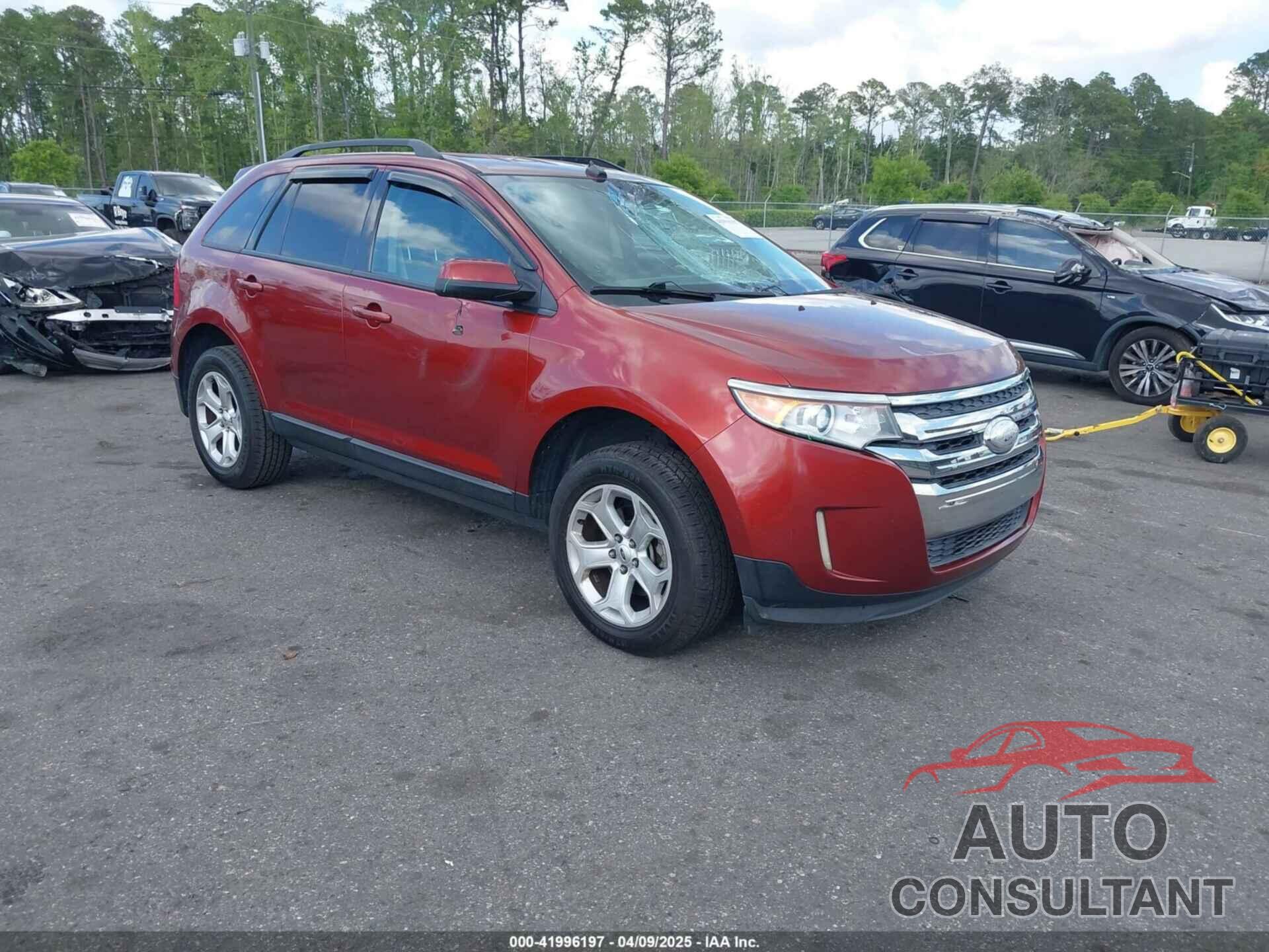 FORD EDGE 2014 - 2FMDK3JC7EBB20935