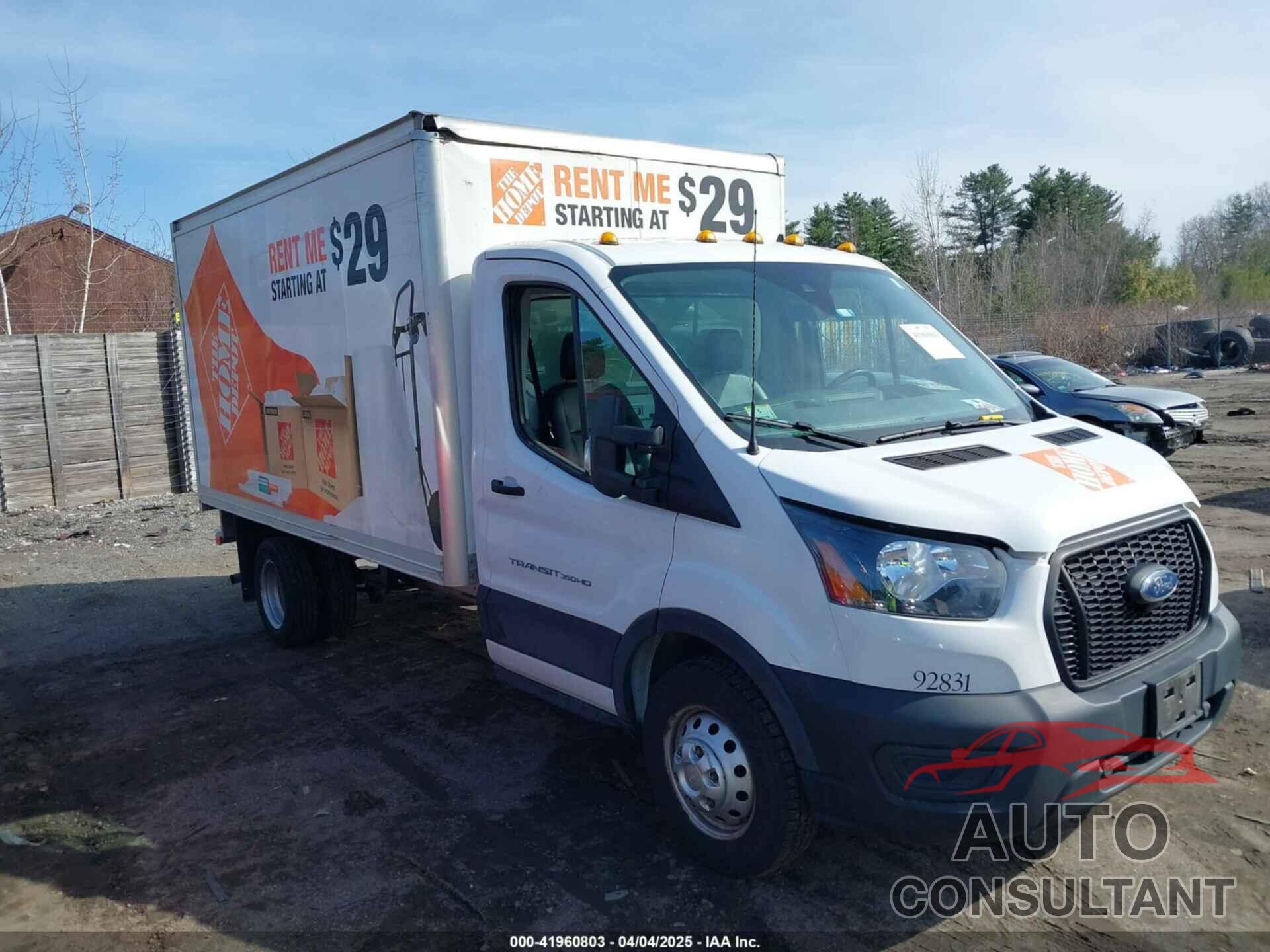 FORD TRANSIT-350 CAB 2022 - 1FDBF6Z83NKA21631