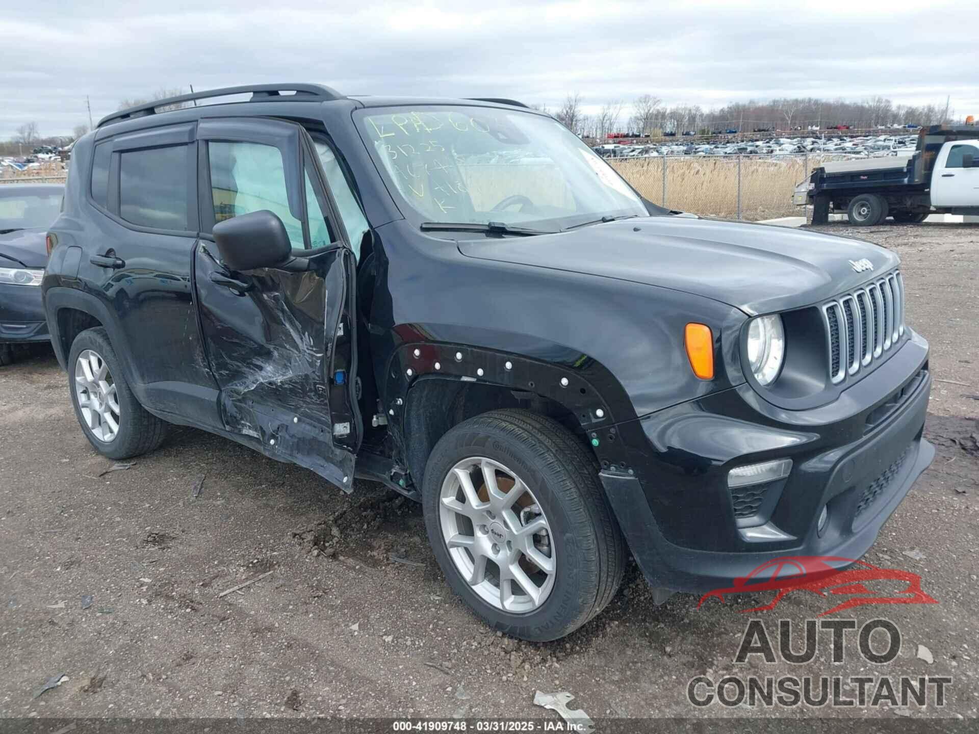 JEEP RENEGADE 2022 - ZACNJDB15NPN64189