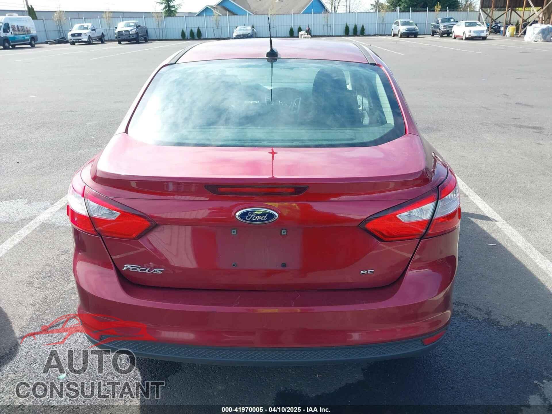 FORD FOCUS 2013 - 1FADP3F28DL171077