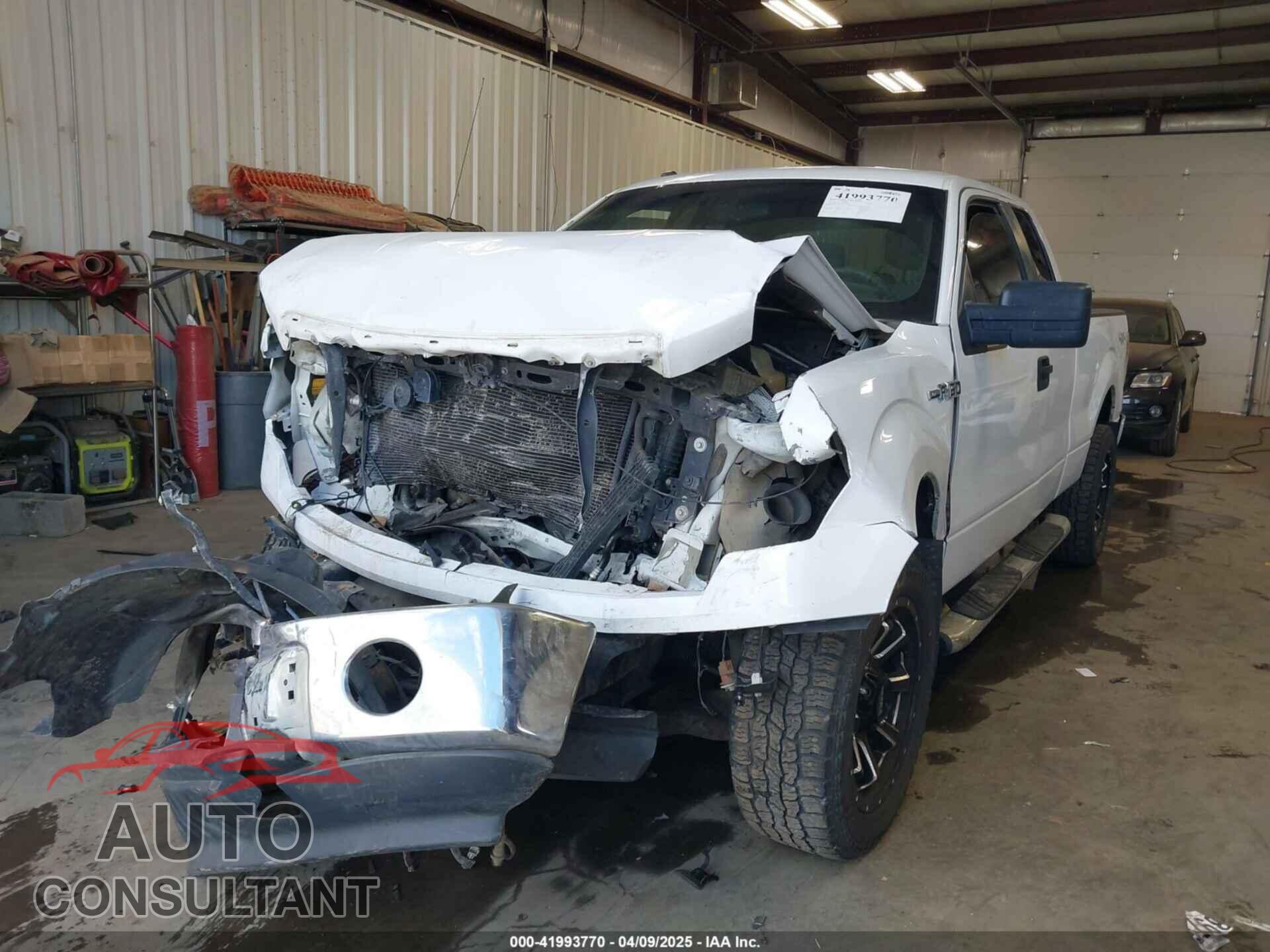 FORD F-150 2013 - 1FTFX1EF5DFA76261