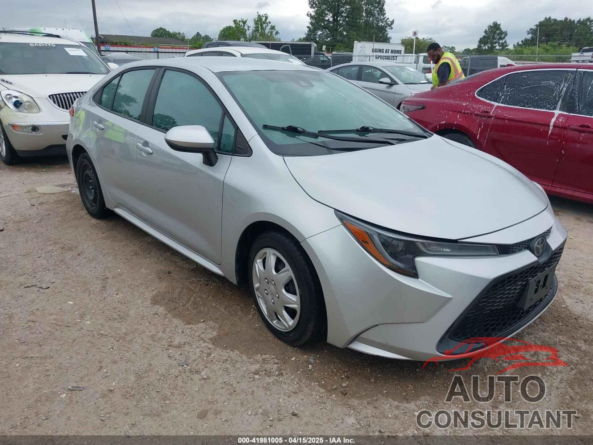 TOYOTA COROLLA 2020 - 5YFEPRAE2LP106427