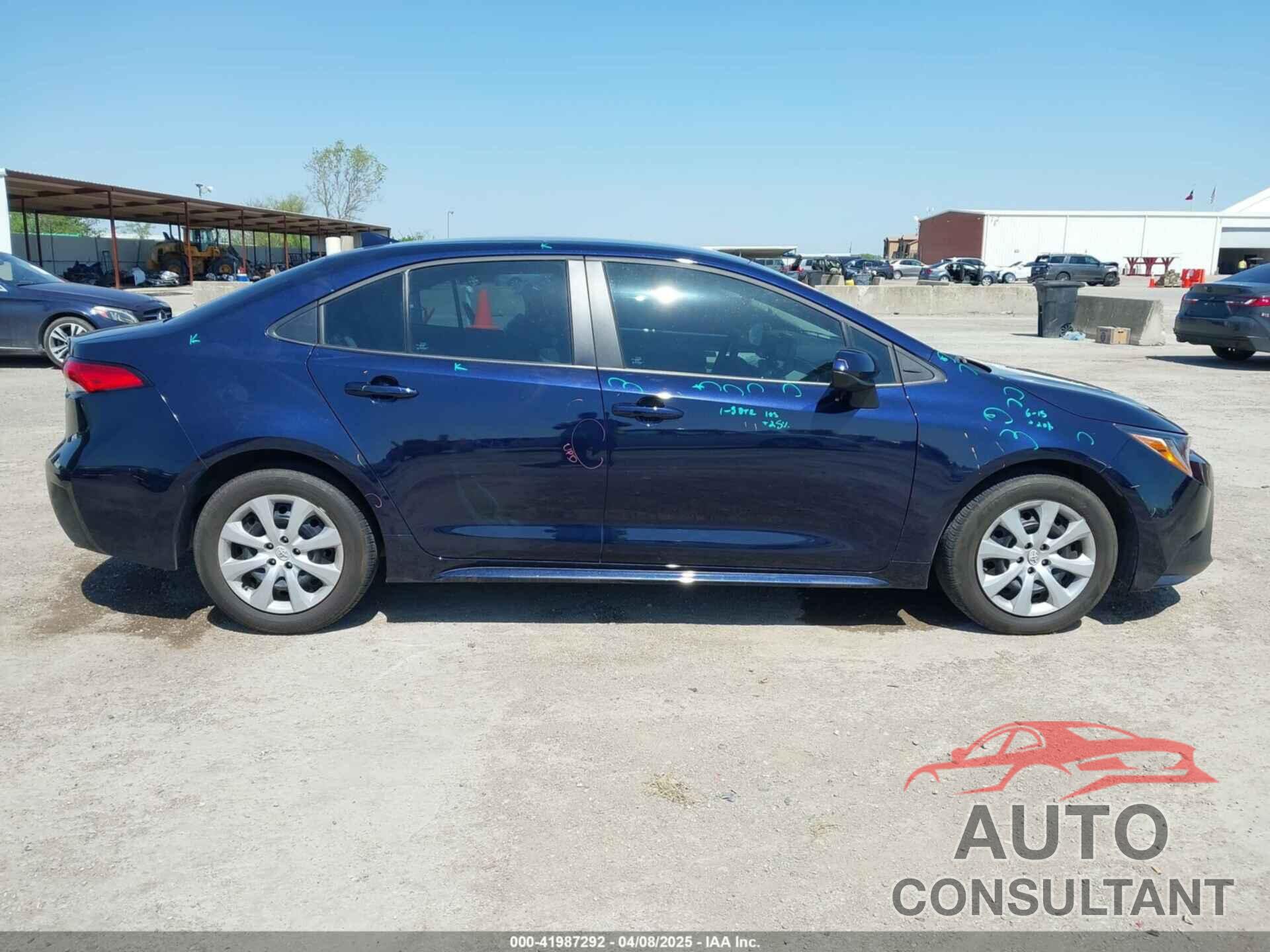 TOYOTA COROLLA 2023 - 5YFB4MDE0PP076618