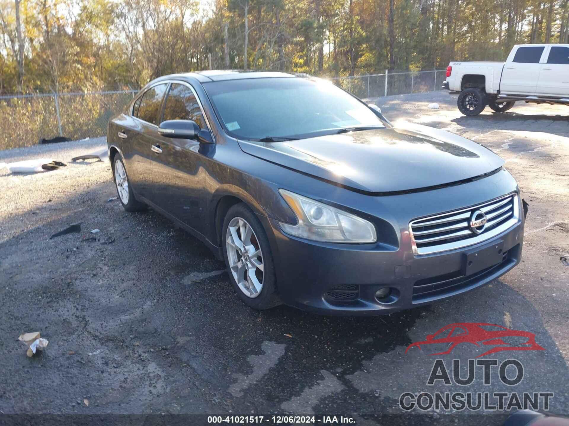 NISSAN MAXIMA 2013 - 1N4AA5AP5DC836553