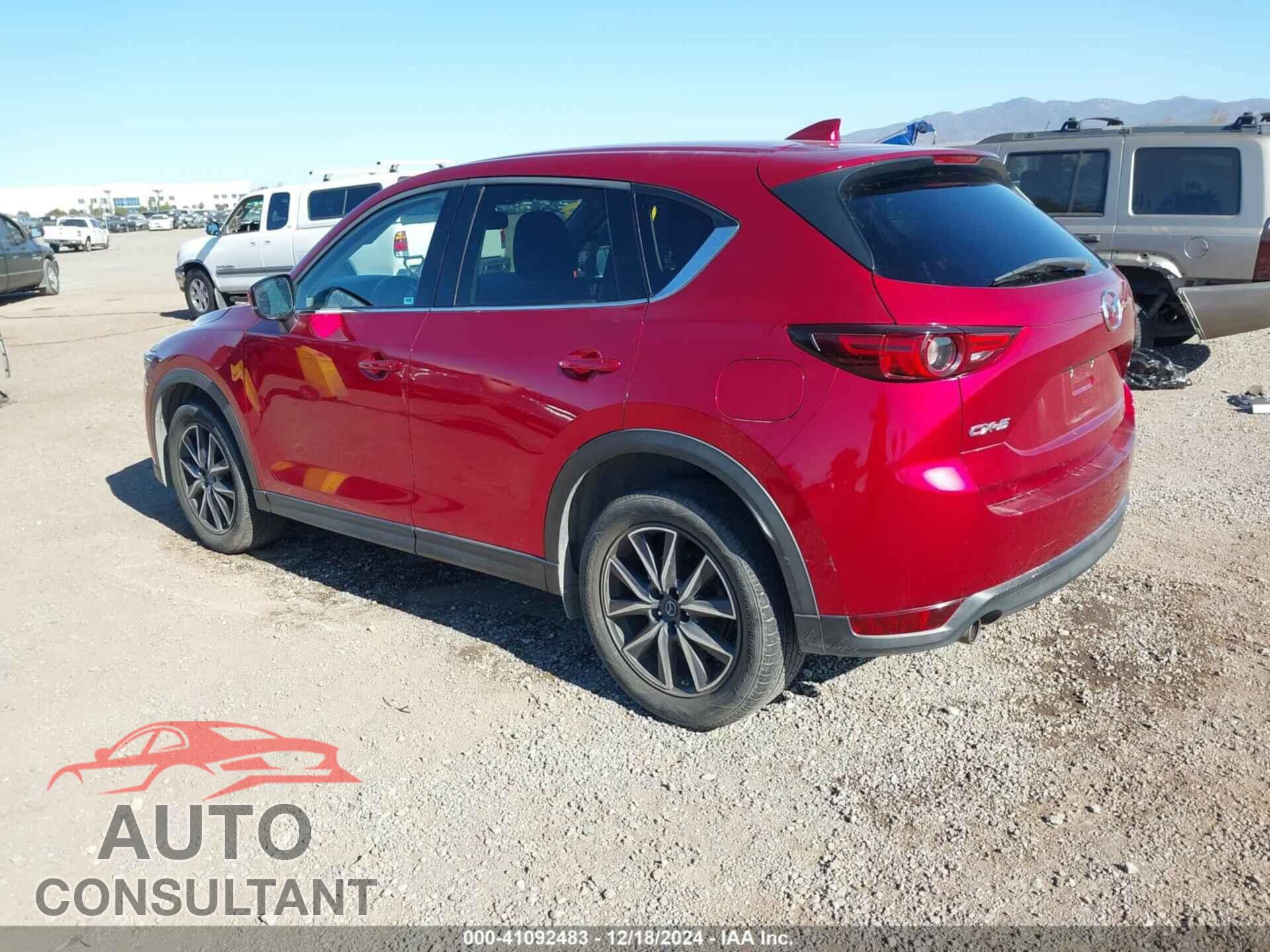 MAZDA CX-5 2017 - JM3KFADL2H0192123