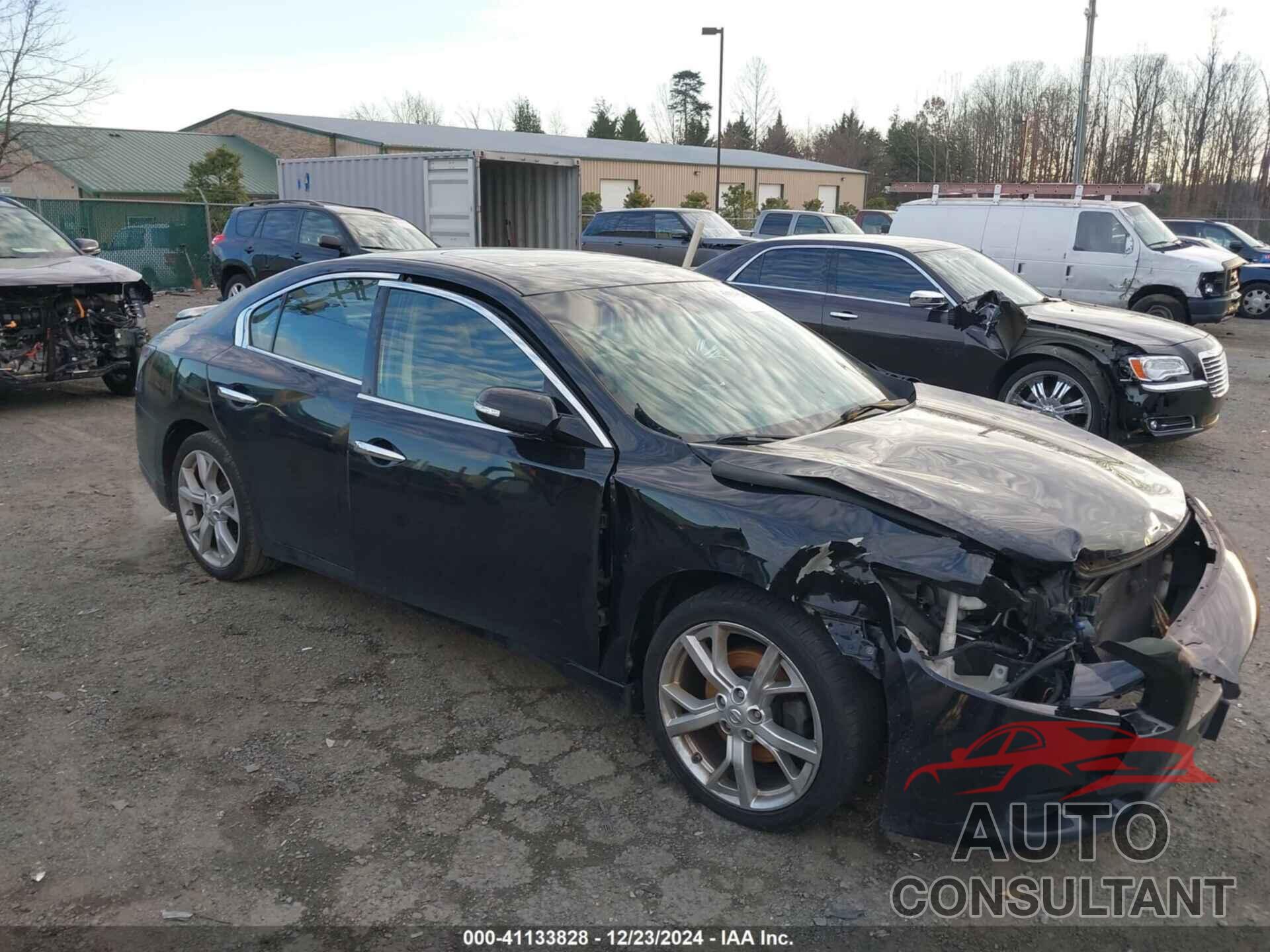 NISSAN MAXIMA 2012 - 1N4AA5AP9CC813789