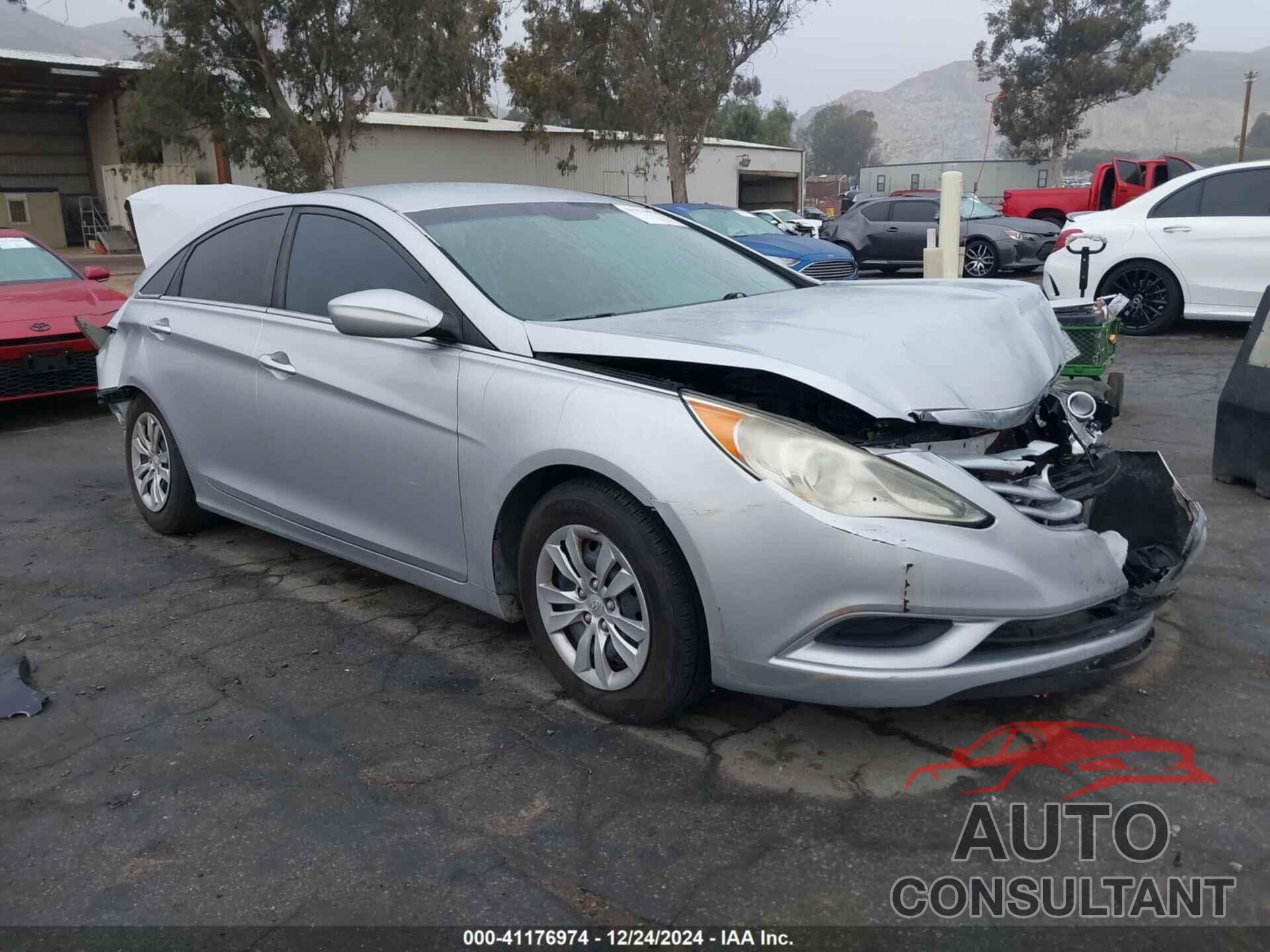 HYUNDAI SONATA 2012 - 5NPEB4AC1CH450425