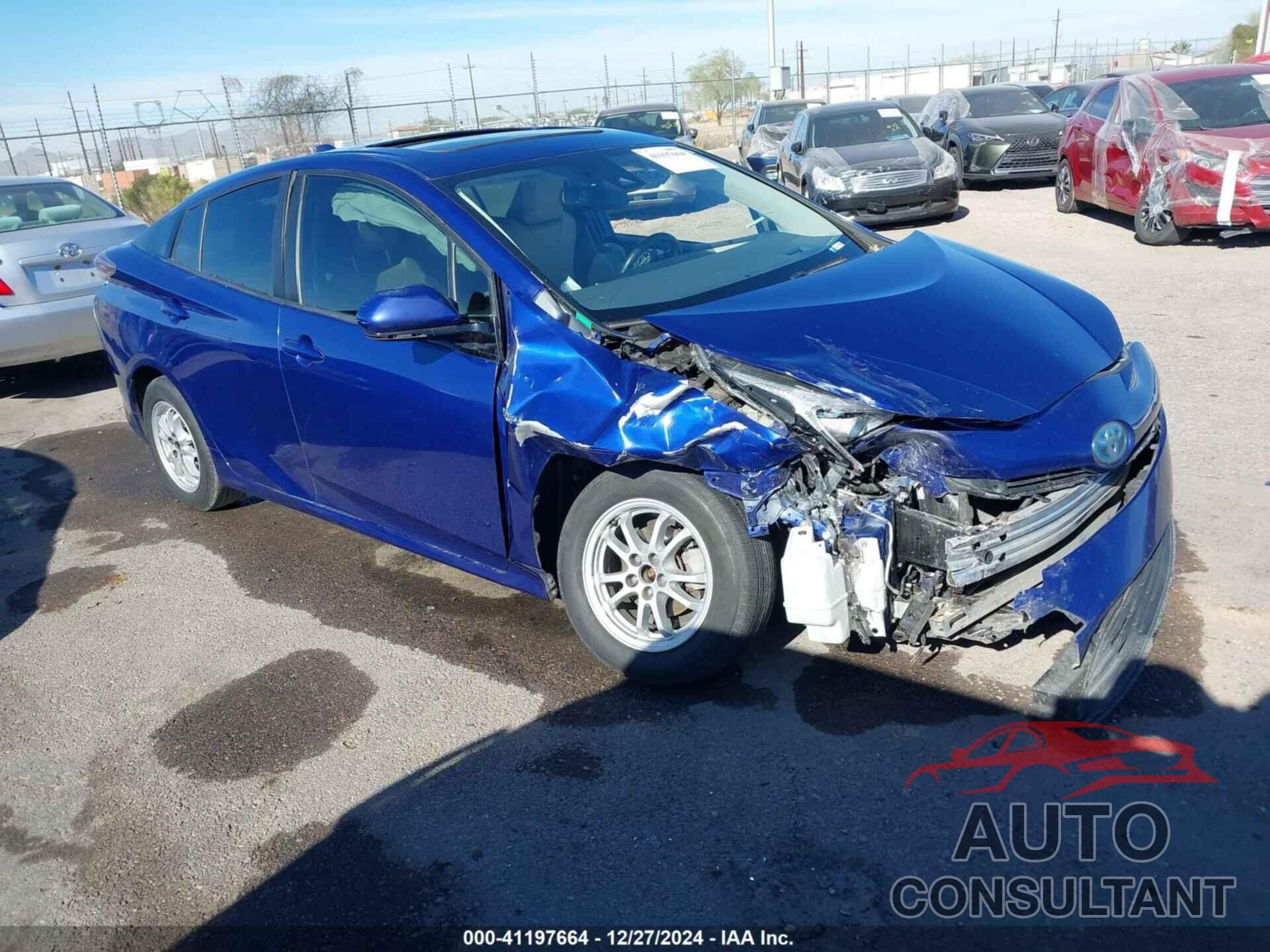 TOYOTA PRIUS 2016 - JTDKARFUXG3521918