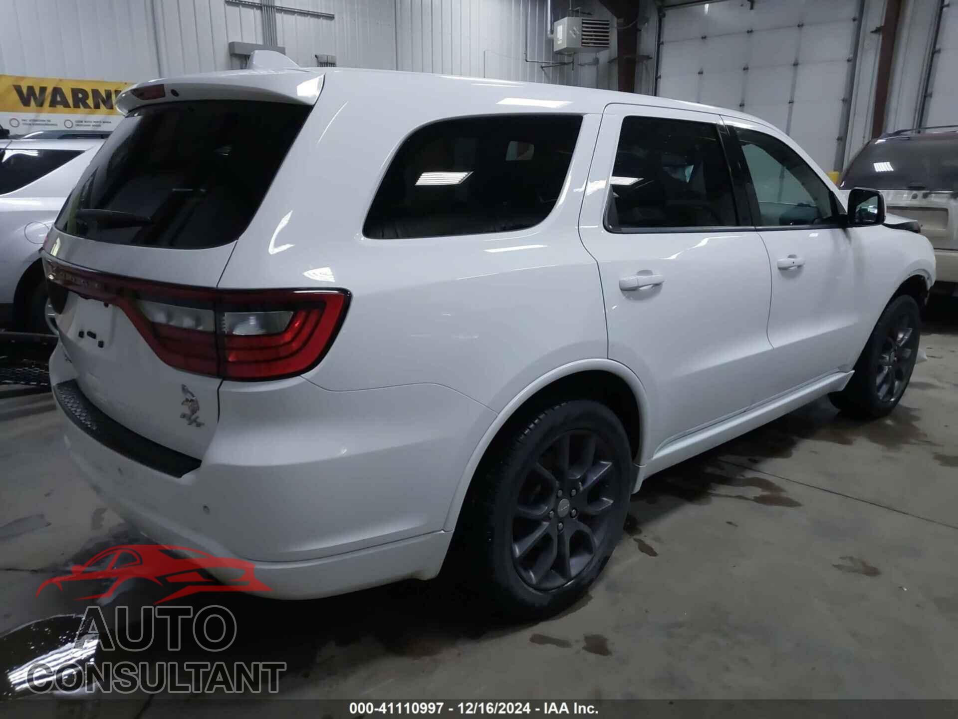 DODGE DURANGO 2017 - 1C4SDJCT8HC721167