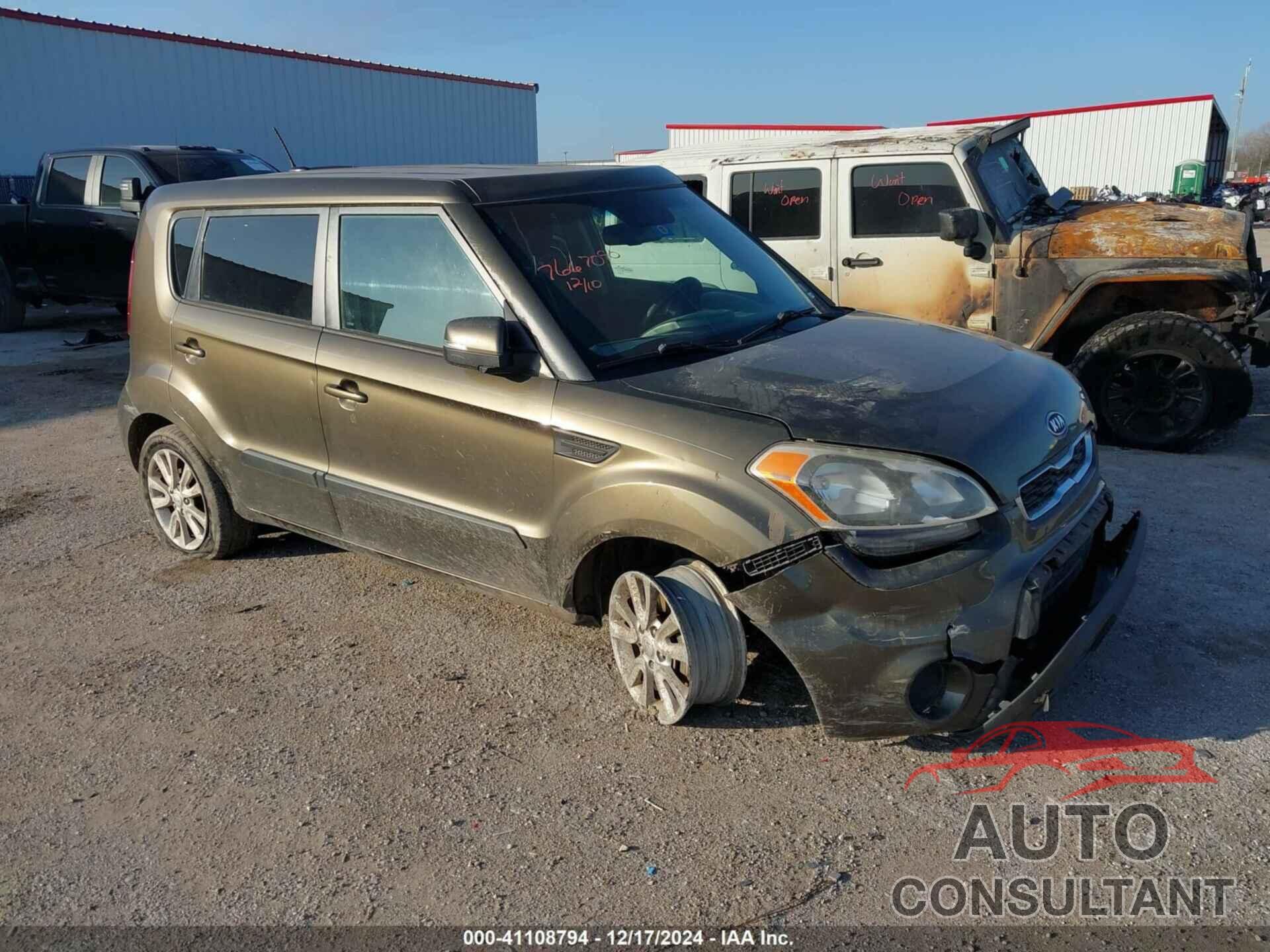 KIA SOUL 2012 - KNDJT2A69C7469285