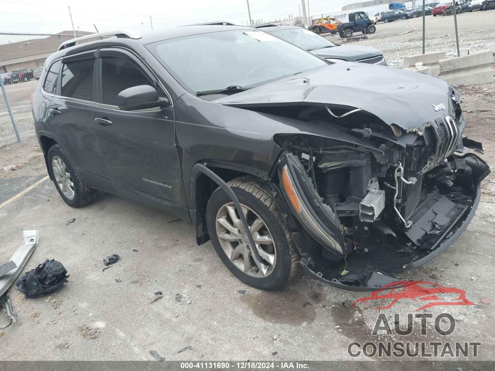 JEEP CHEROKEE 2014 - 1C4PJMDS1EW178437
