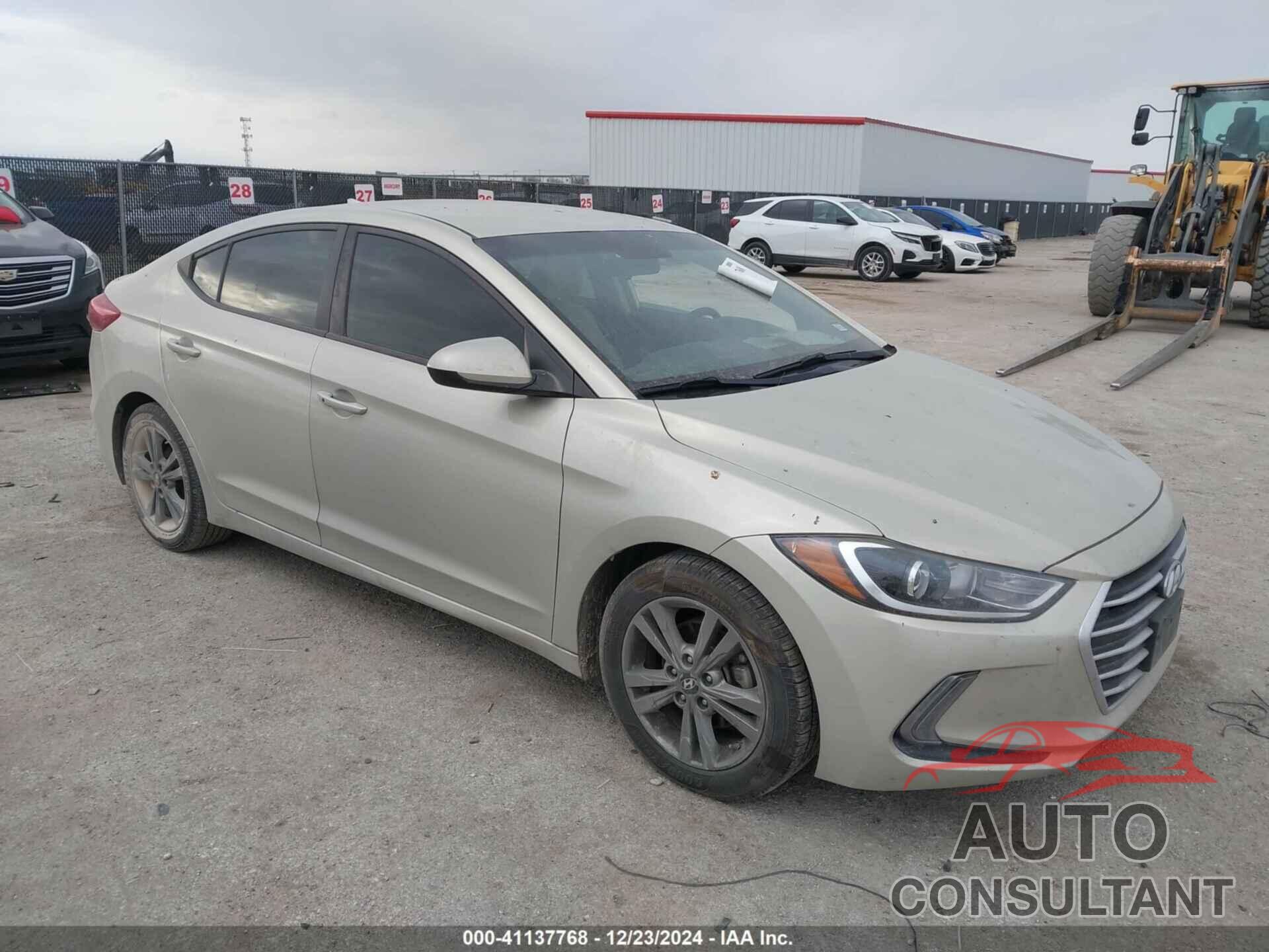 HYUNDAI ELANTRA 2017 - 5NPD84LFXHH080651