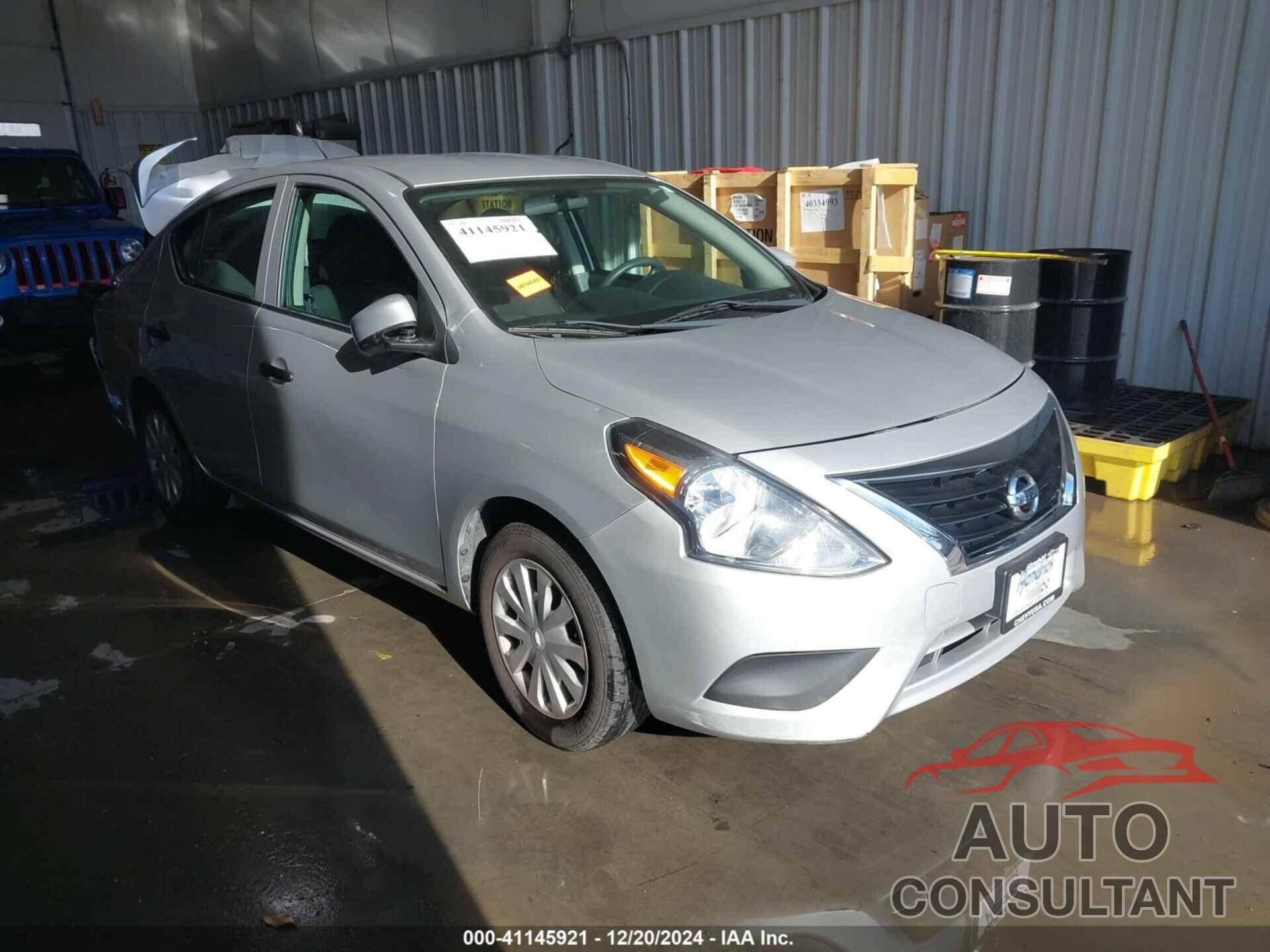 NISSAN VERSA 2019 - 3N1CN7AP4KL846496