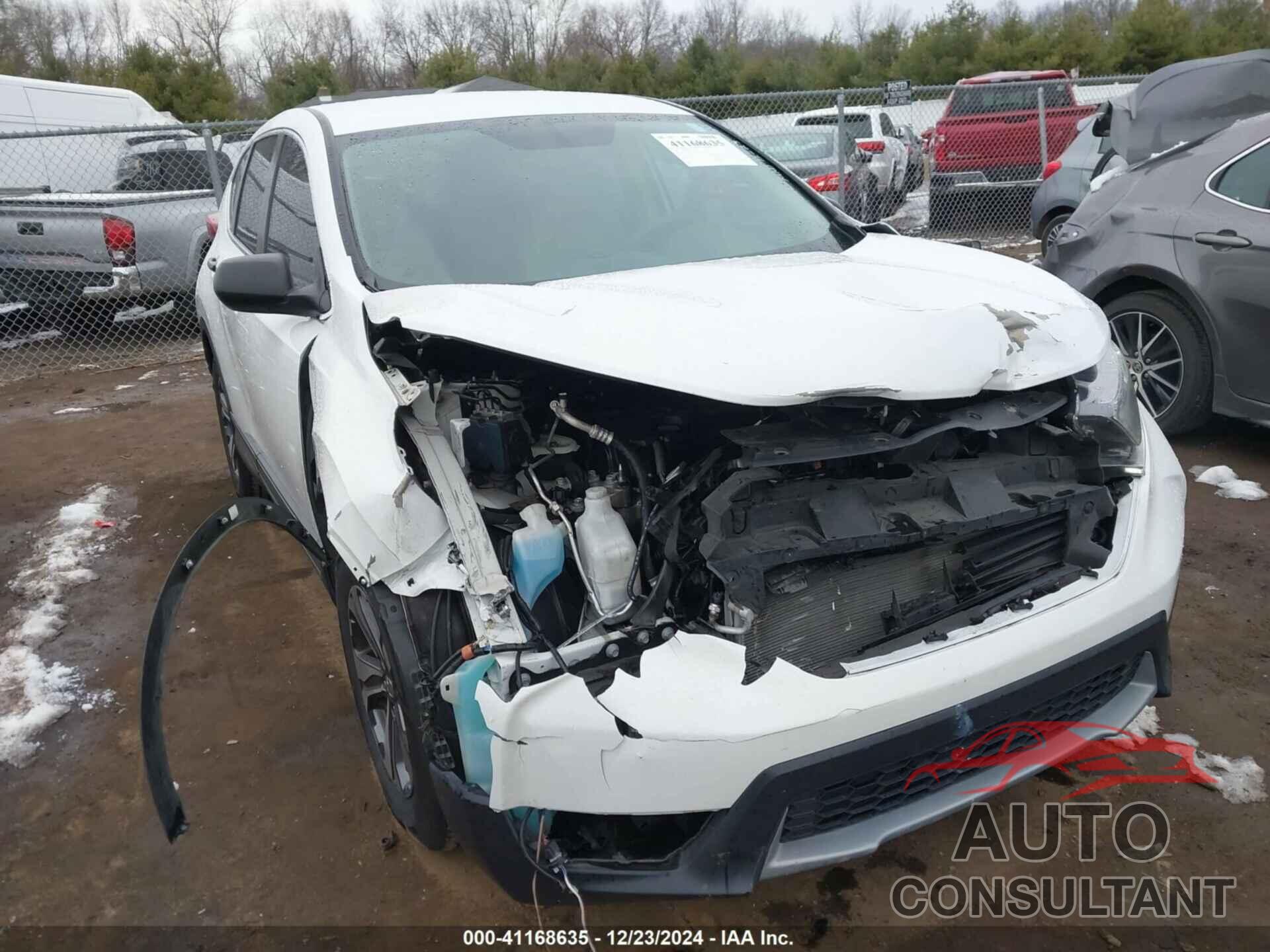 HONDA CR-V 2019 - 2HKRW5H33KH421928