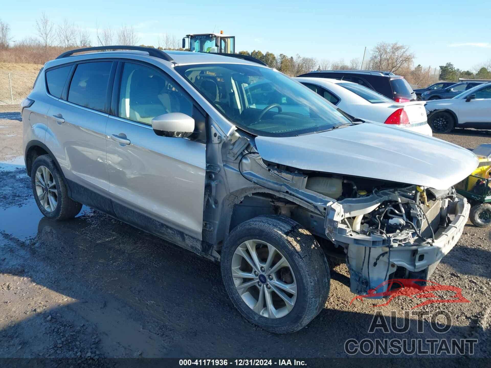 FORD ESCAPE 2018 - 1FMCU9GD1JUC61187