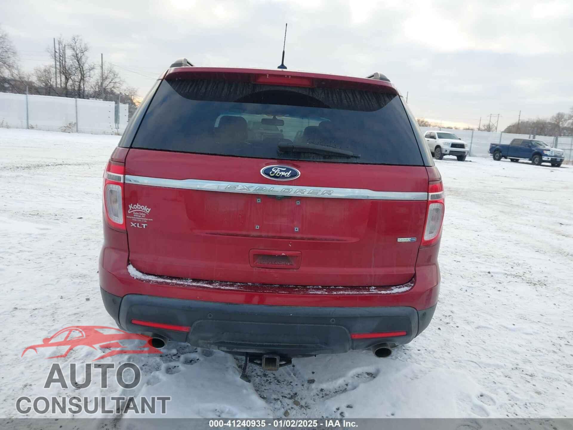 FORD EXPLORER 2013 - 1FM5K8D89DGB15459