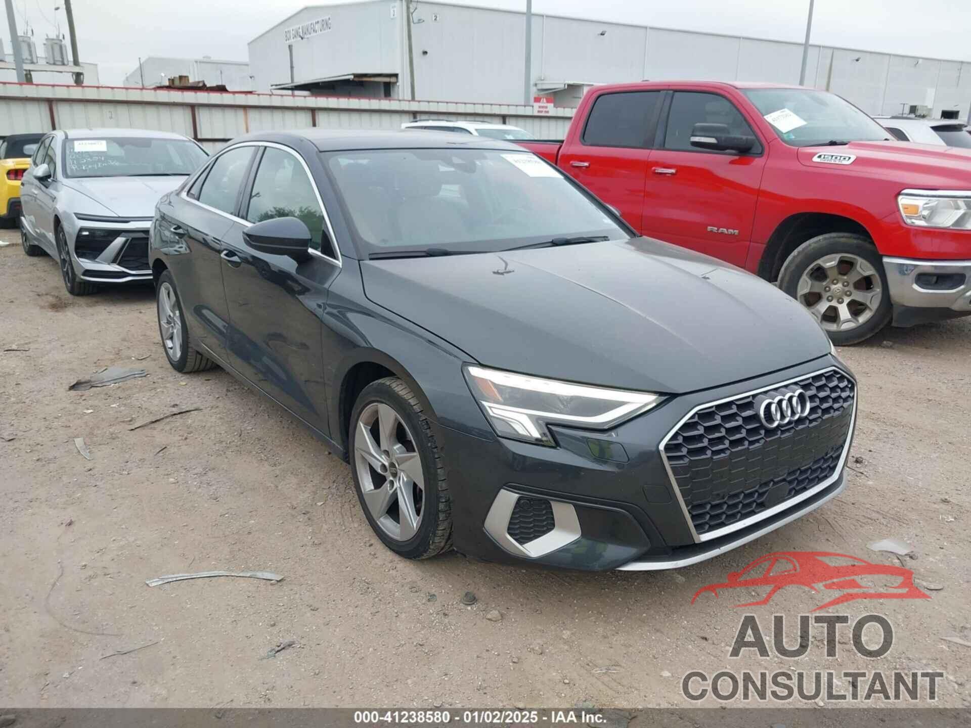 AUDI A3 2023 - WAUAUDGY3PA116015