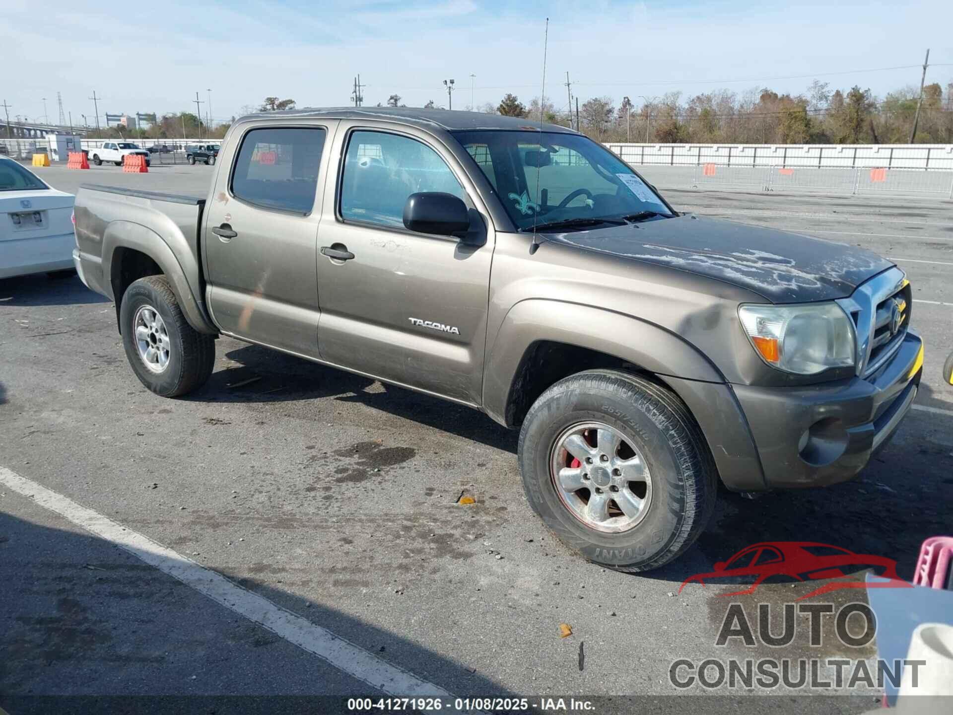 TOYOTA TACOMA 2009 - 3TMJU62N39M082384