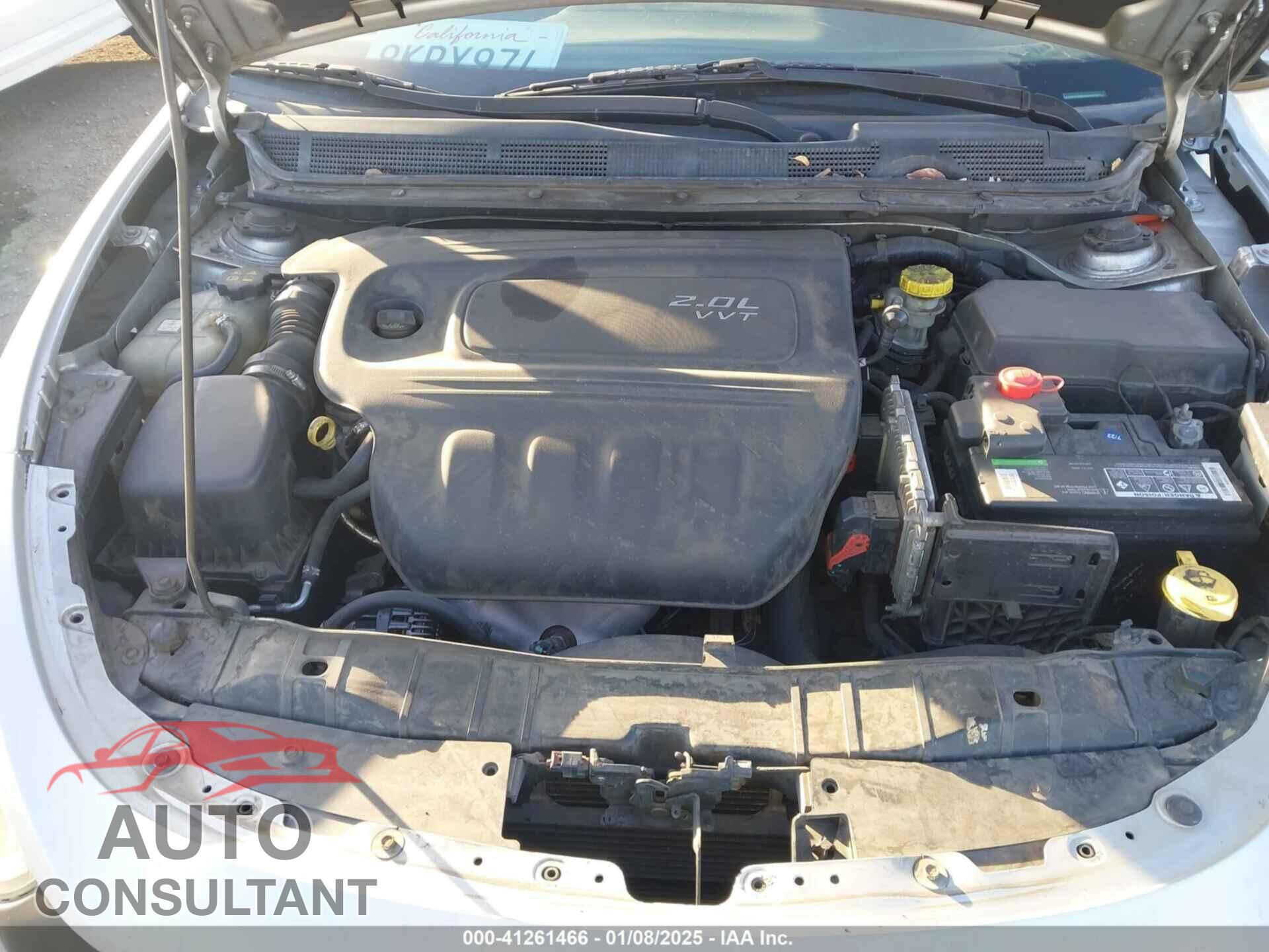 DODGE DART 2013 - 1C3CDFBA3DD292028