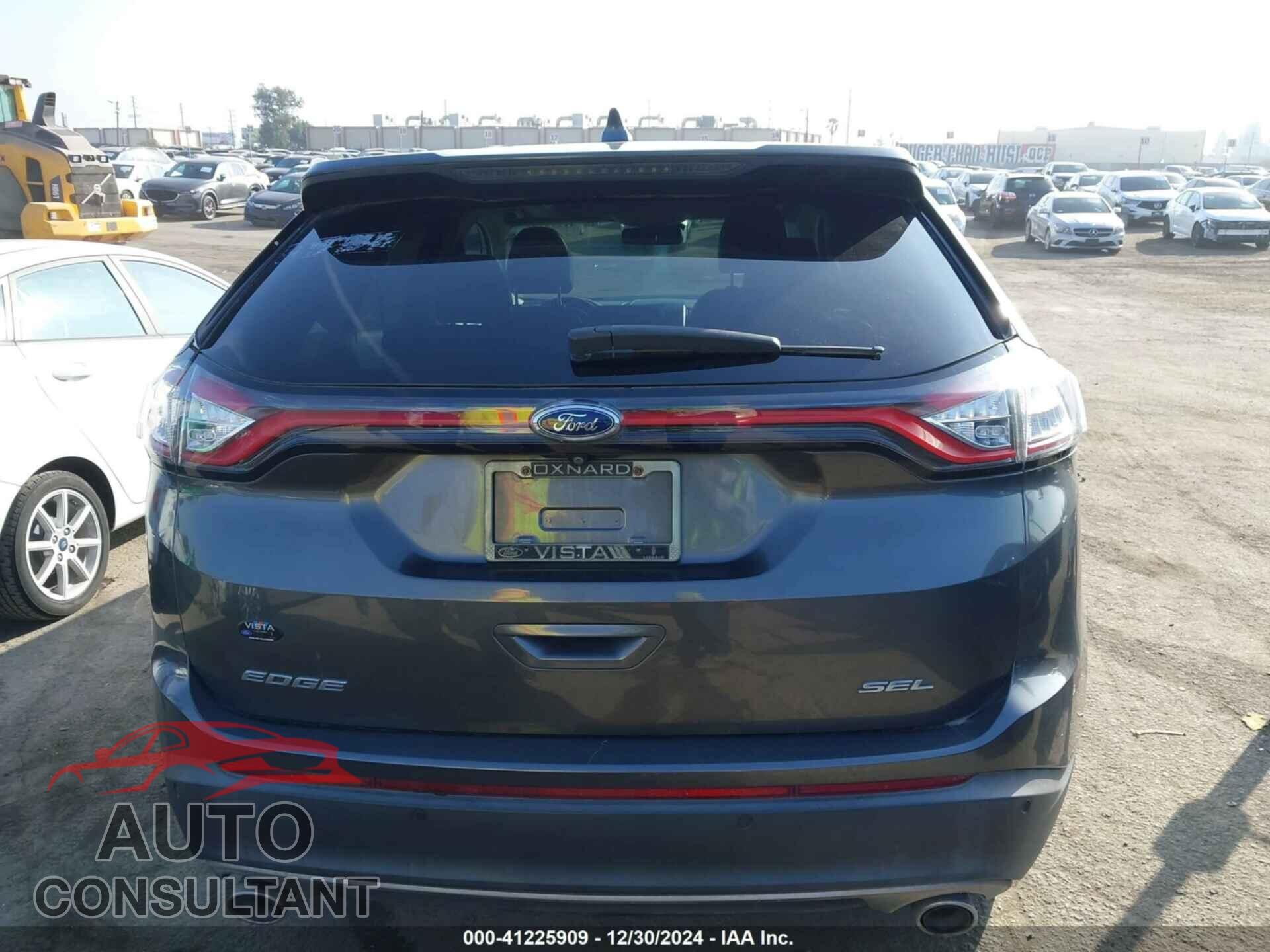 FORD EDGE 2018 - 2FMPK3J8XJBC01415