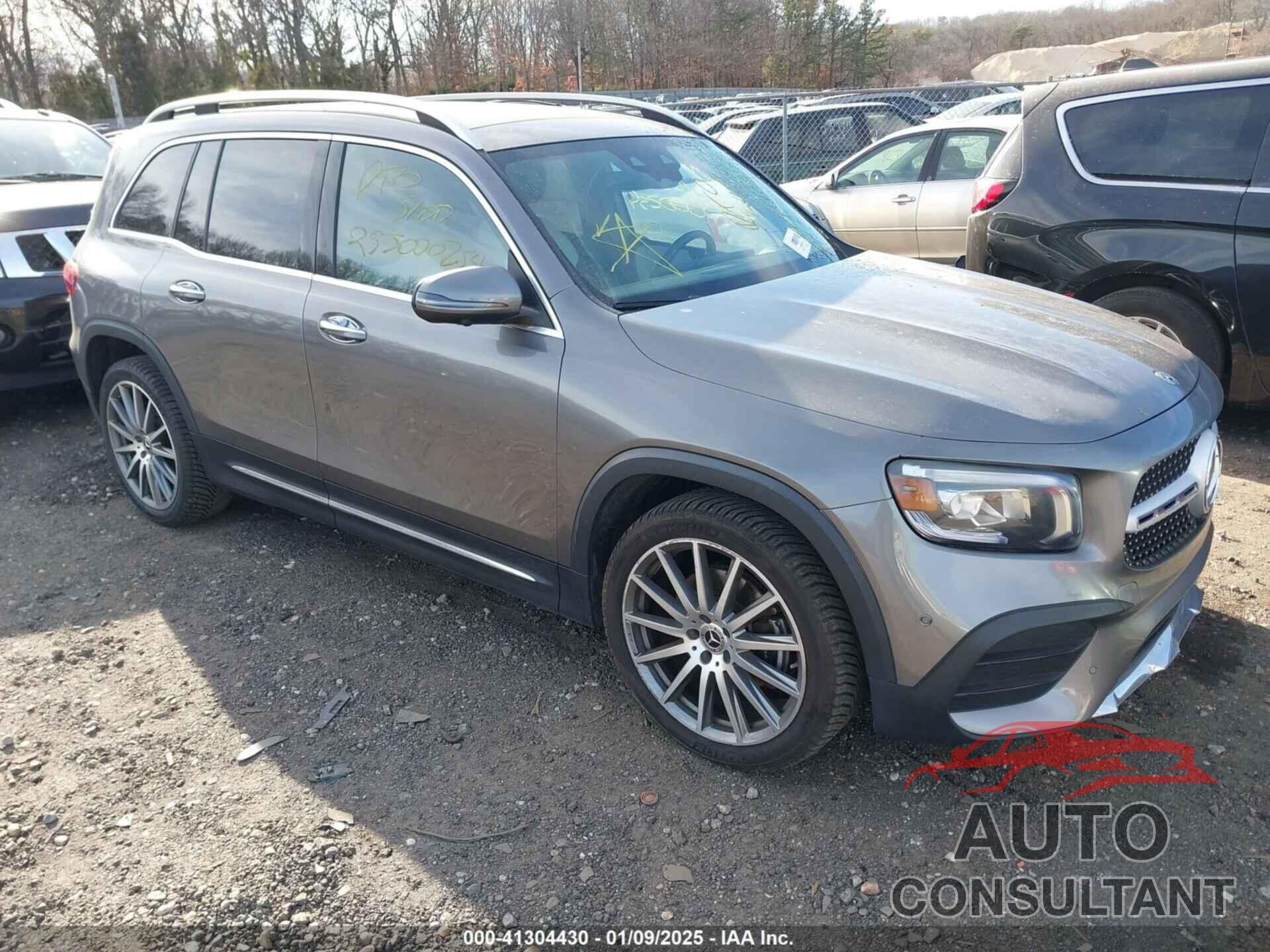 MERCEDES-BENZ GLB 250 2020 - W1N4M4HB3LW036634