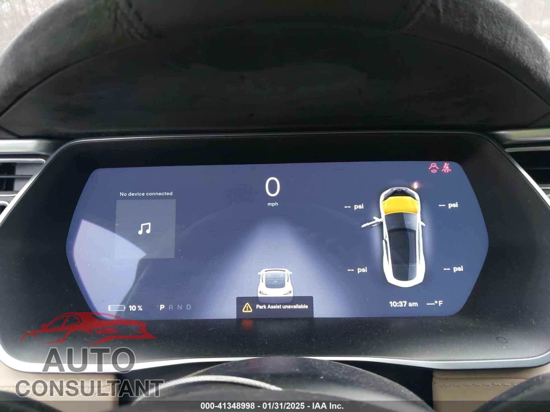 TESLA MODEL S 2016 - 5YJSA1E26GF155962