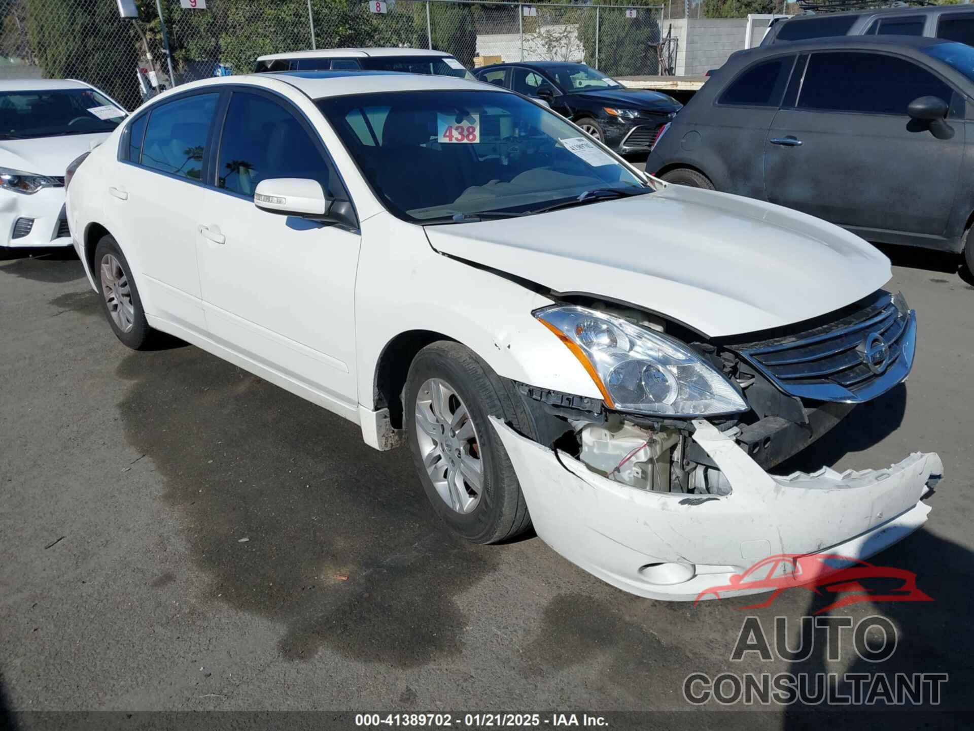 NISSAN ALTIMA 2012 - 1N4AL2AP7CN505288