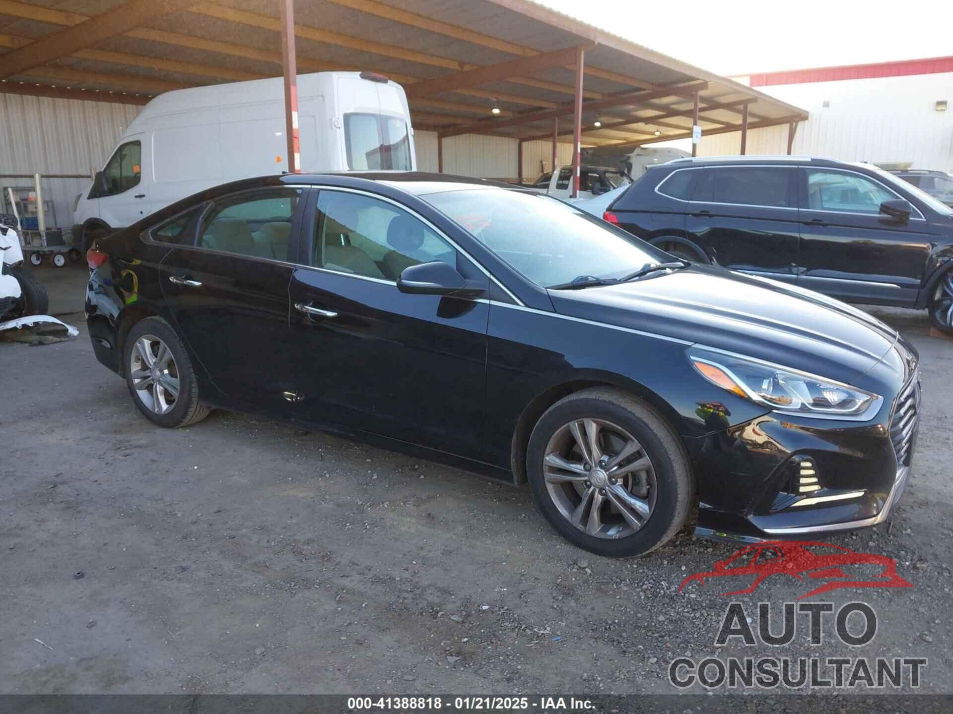 HYUNDAI SONATA 2018 - 5NPE34AF0JH629804