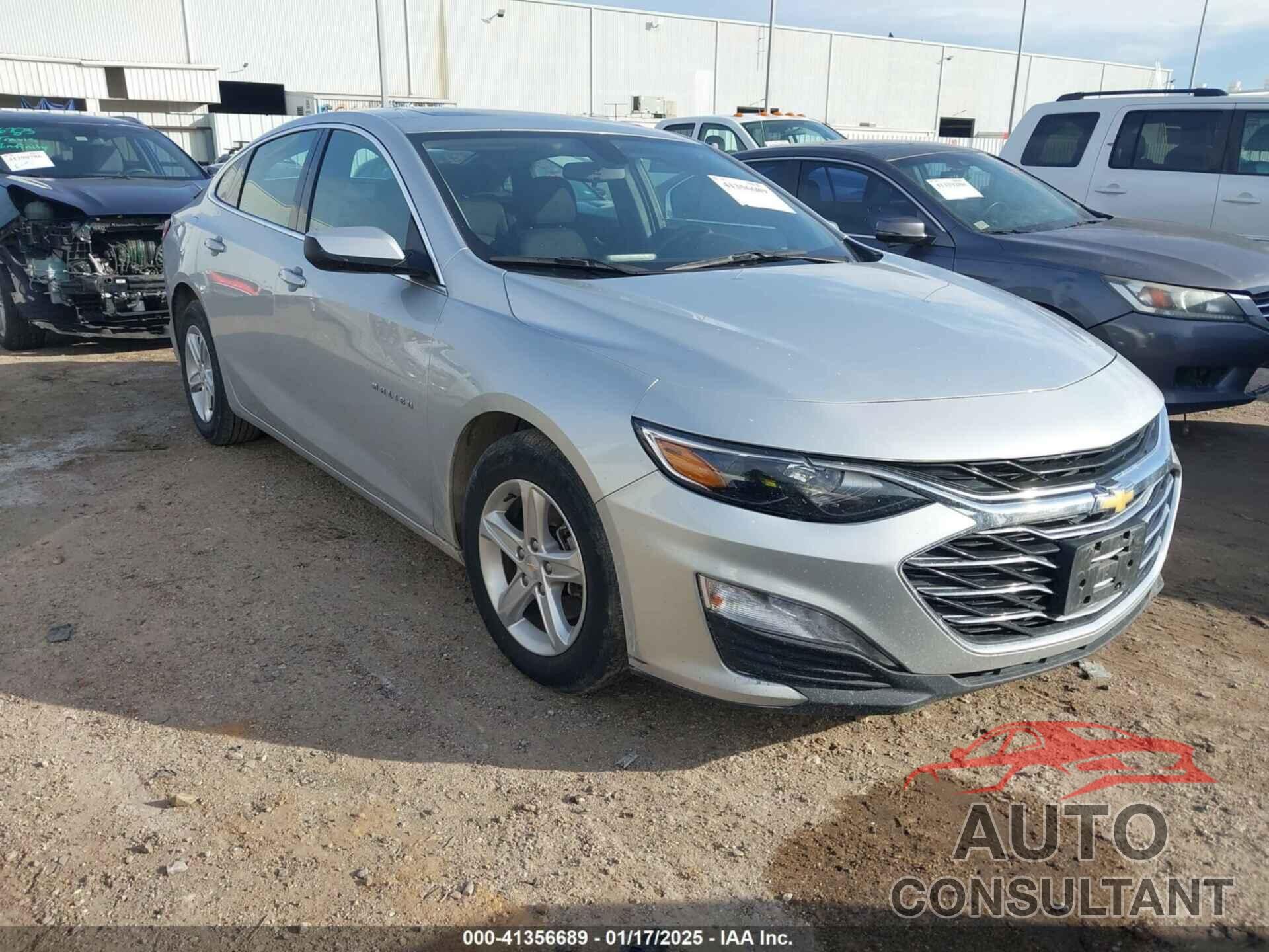 CHEVROLET MALIBU 2022 - 1G1ZD5ST1NF143827