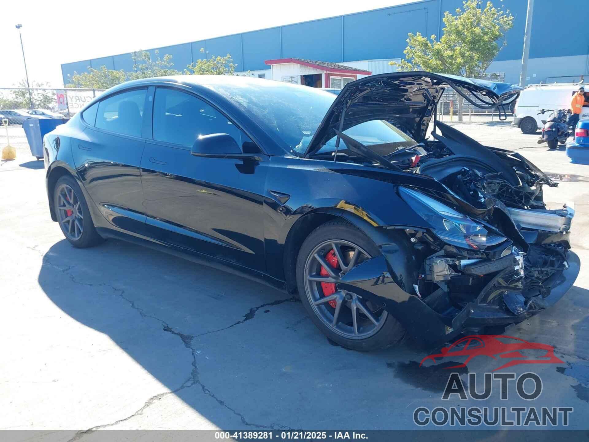 TESLA MODEL 3 2020 - 5YJ3E1EB6LF710444