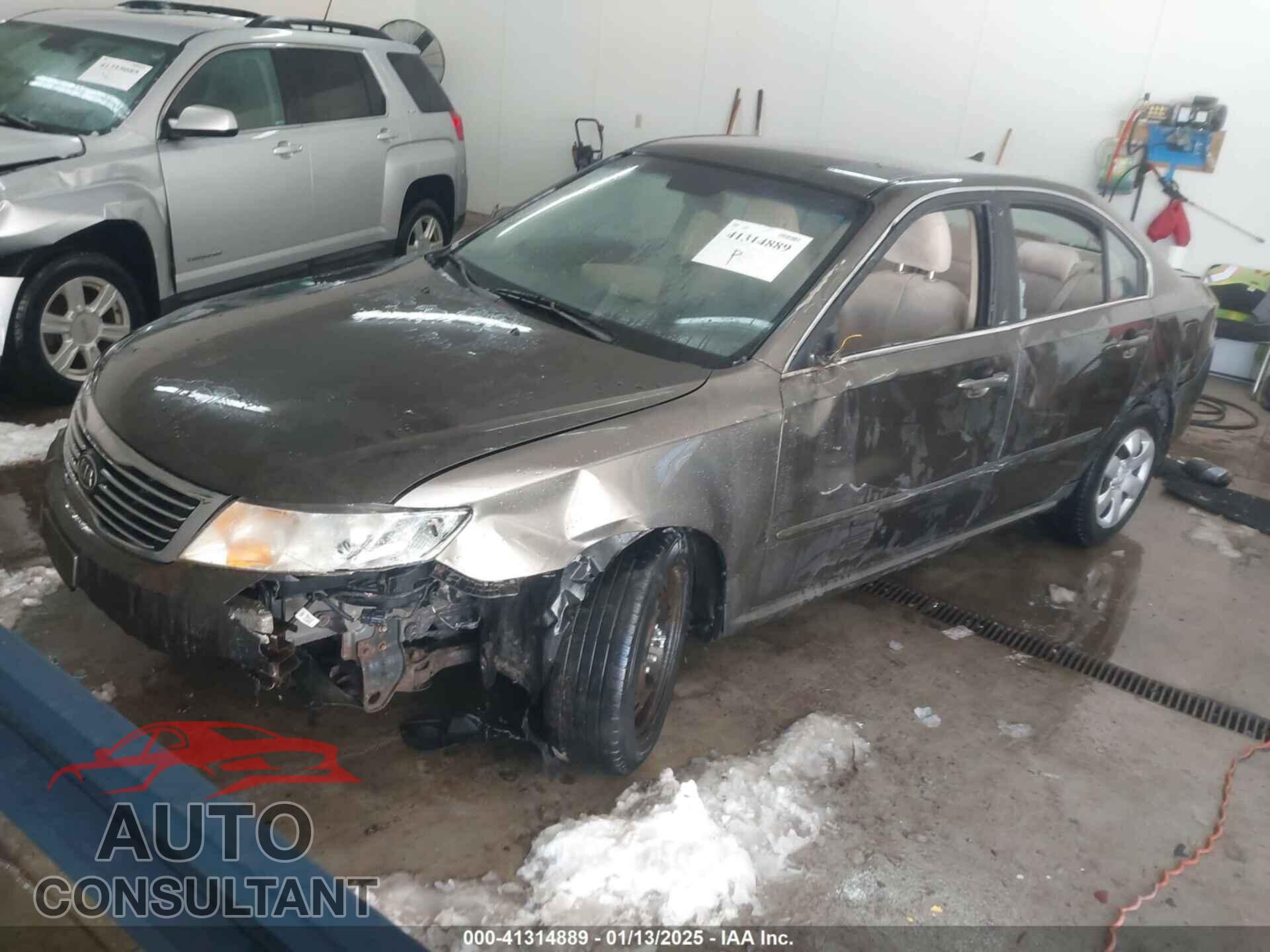 KIA OPTIMA 2009 - KNAGE228395283280