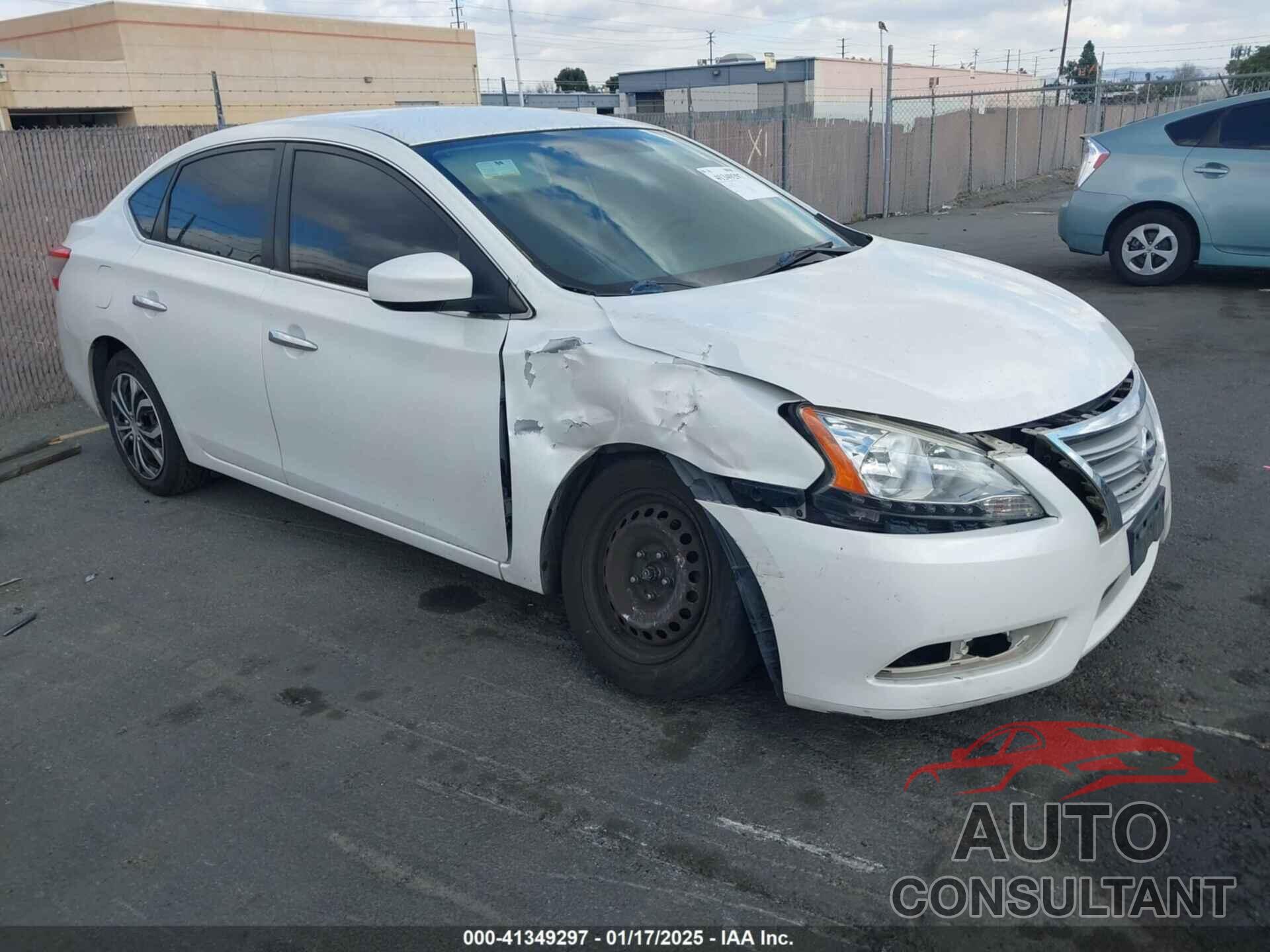 NISSAN SENTRA 2013 - 3N1AB7AP1DL732409