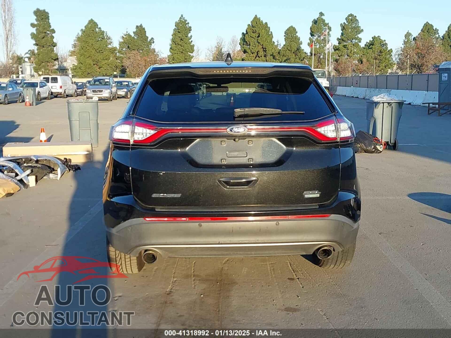 FORD EDGE 2015 - 2FMTK3J93FBB42531