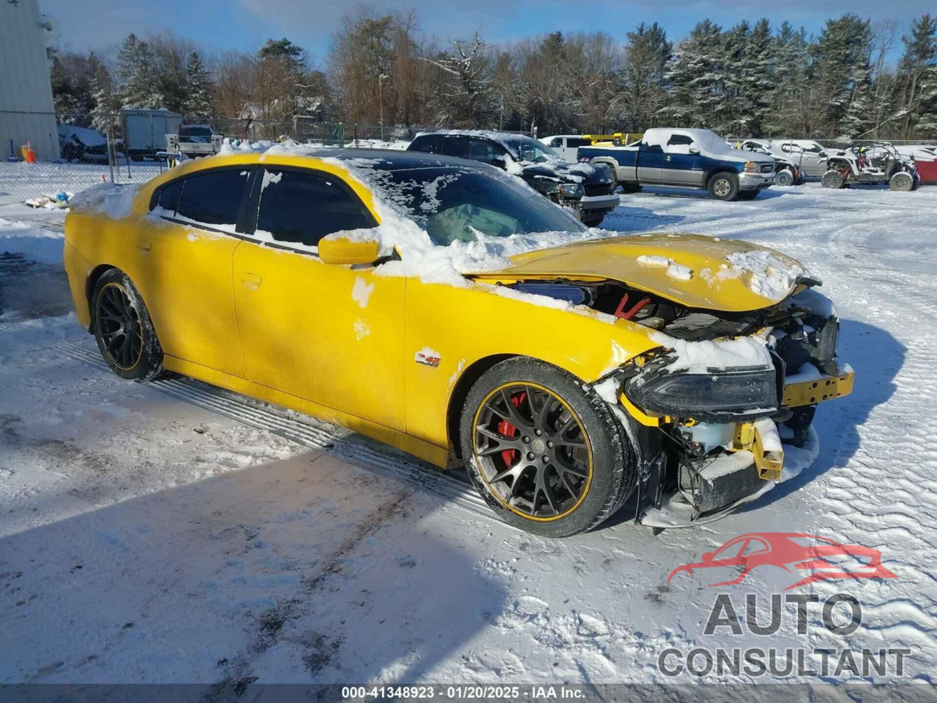 DODGE CHARGER 2017 - 2C3CDXEJ3HH510575