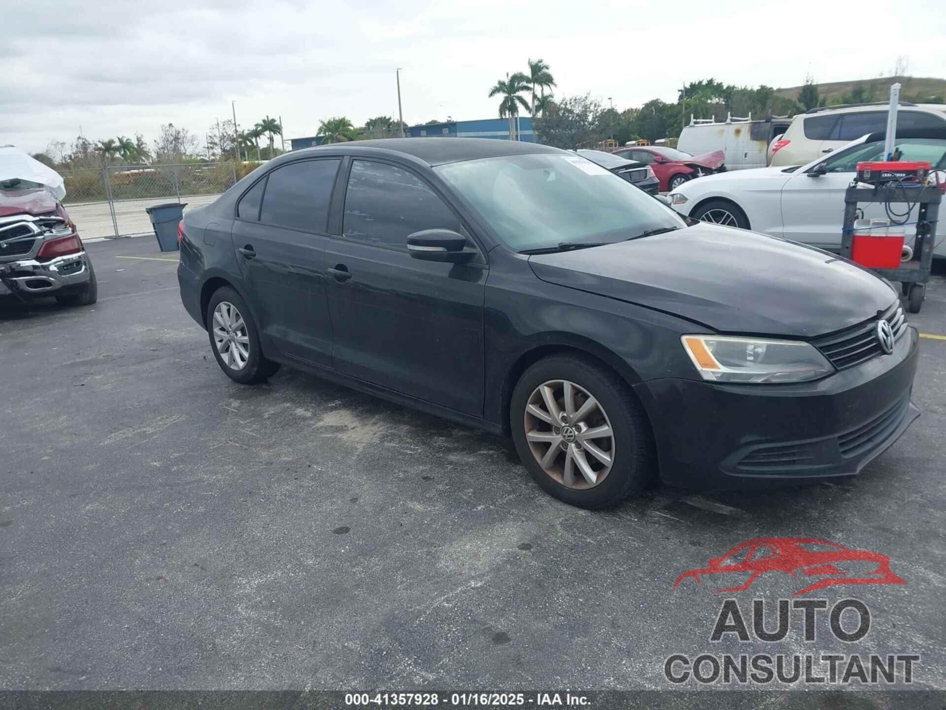 VOLKSWAGEN JETTA 2012 - 3VWDP7AJ7CM022606