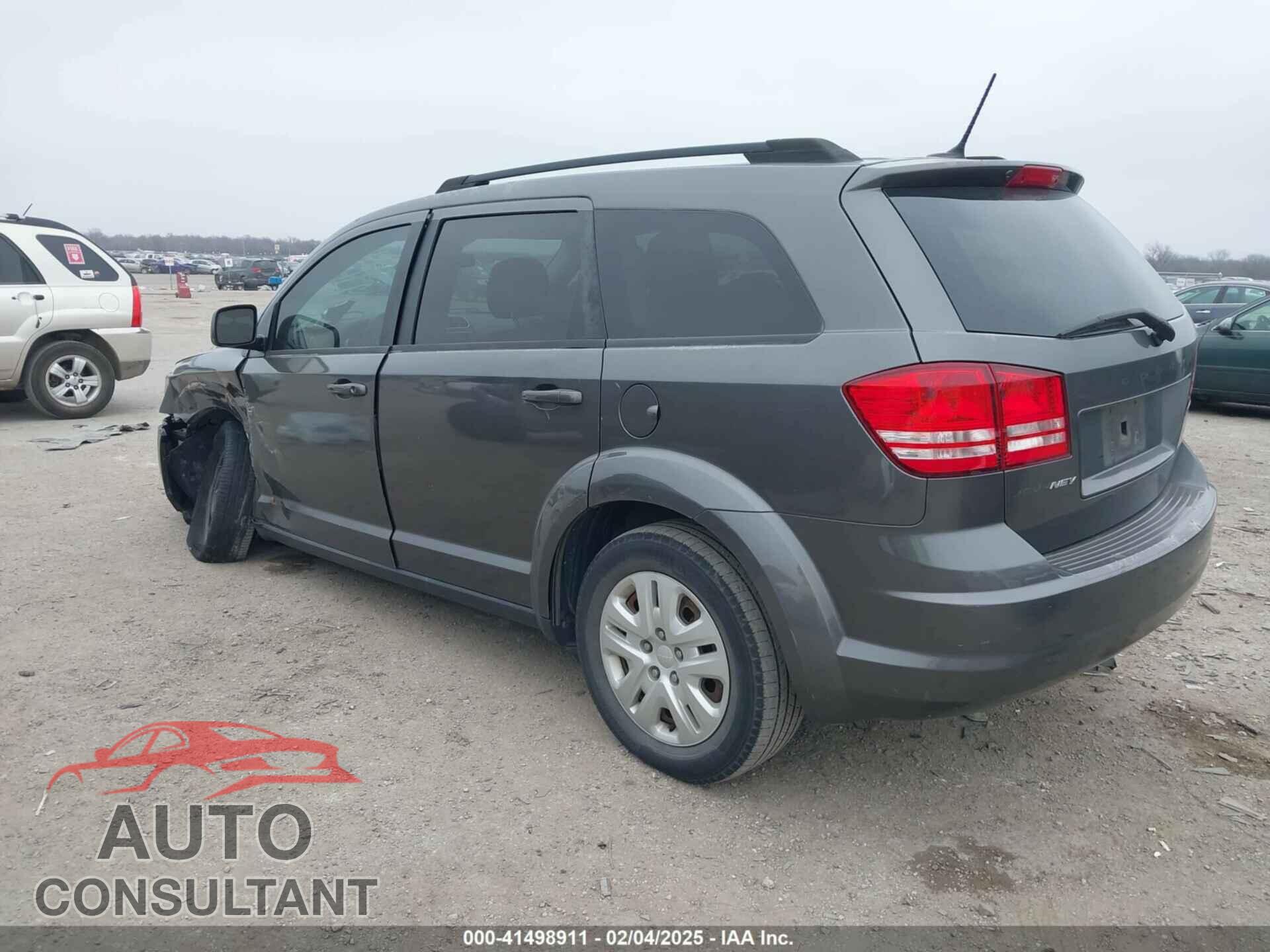 DODGE JOURNEY 2017 - 3C4PDCAB0HT507211