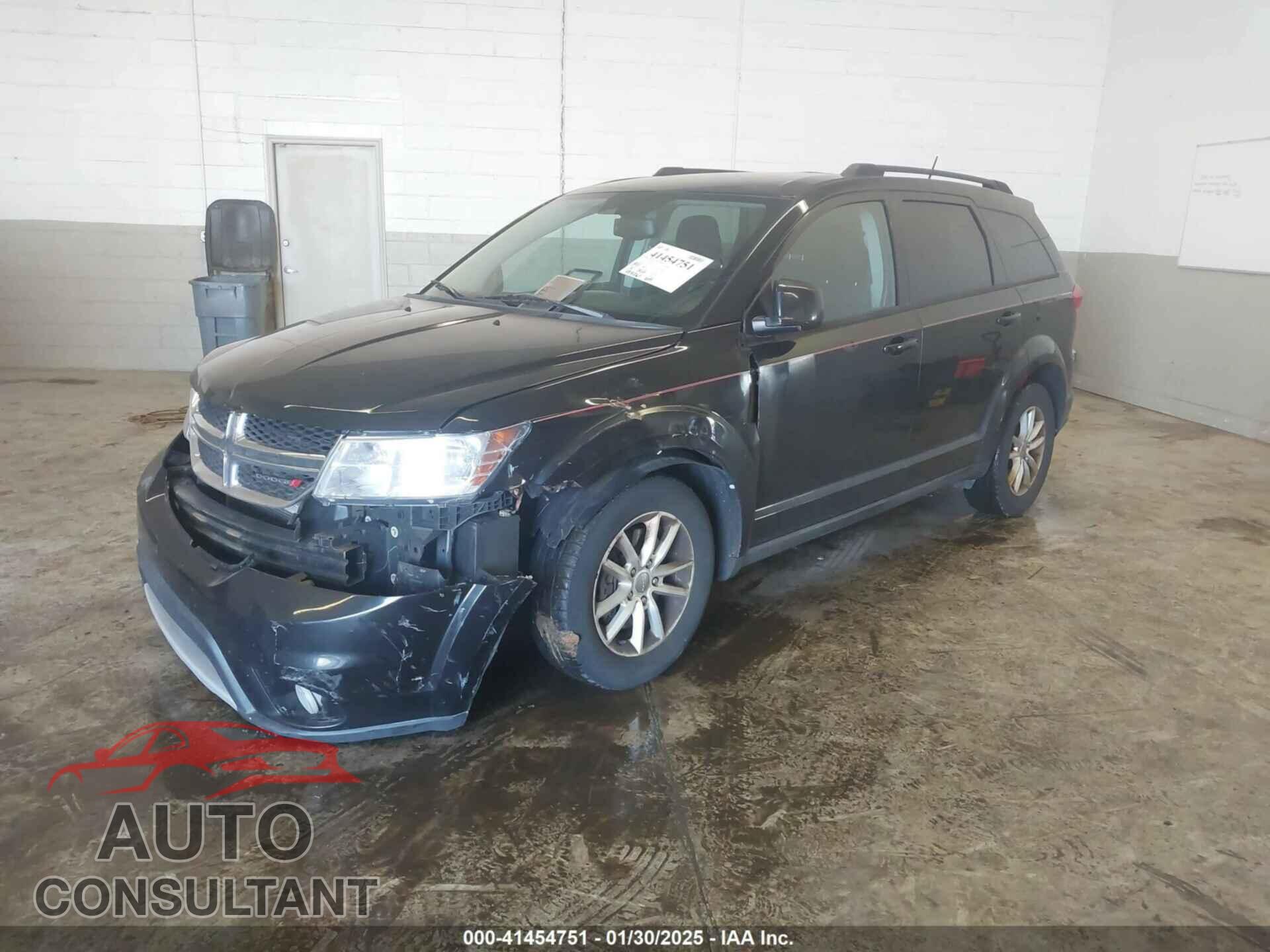 DODGE JOURNEY 2013 - 3C4PDCBG1DT722133
