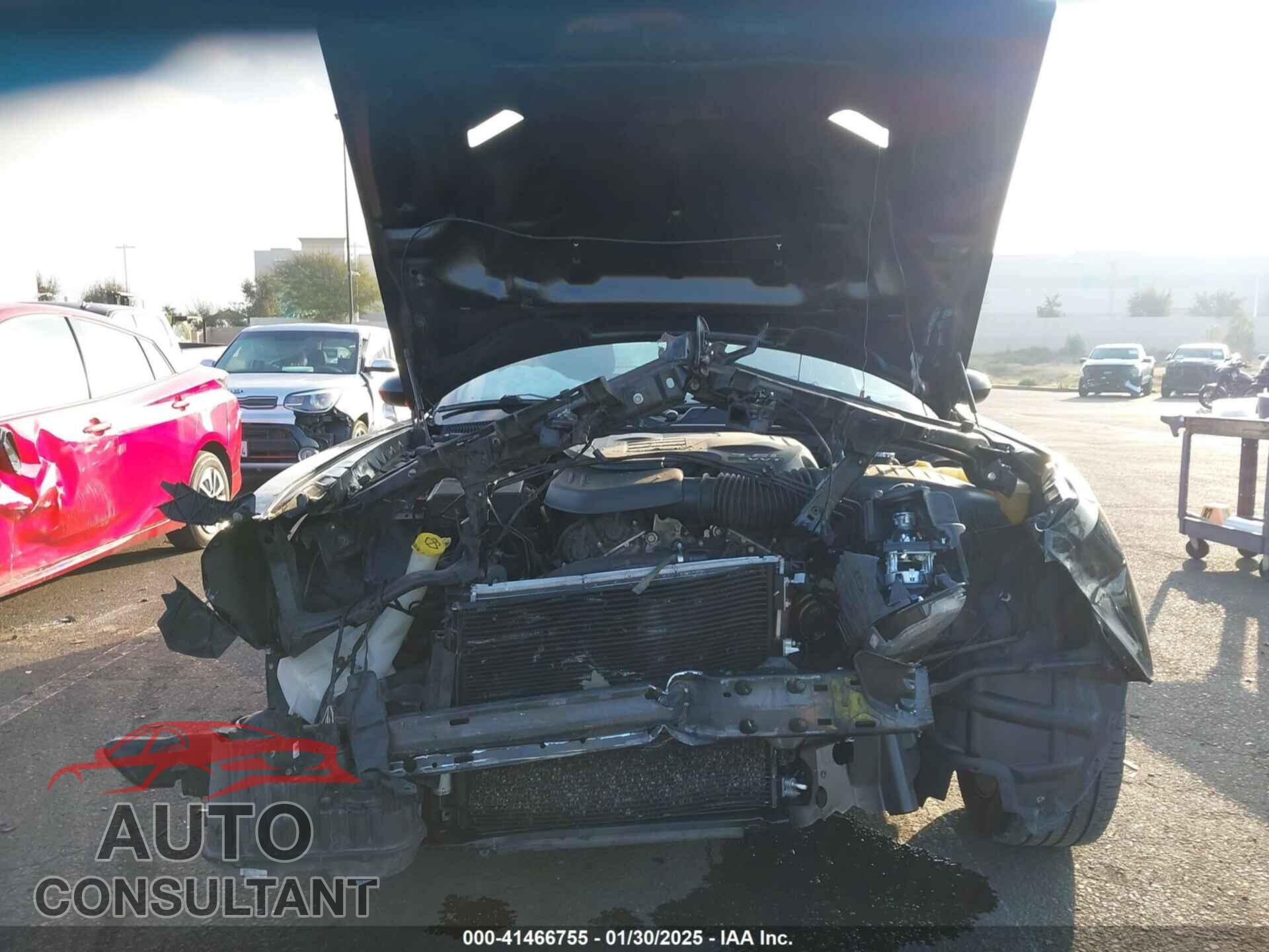 DODGE CHALLENGER 2016 - 2C3CDZAG2GH101004