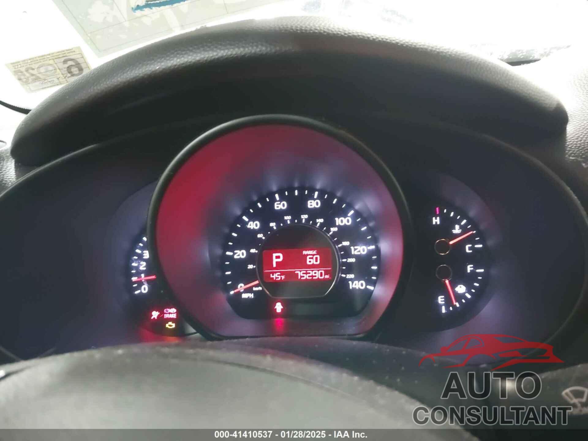 KIA SOUL 2019 - KNDJN2A23K7664031