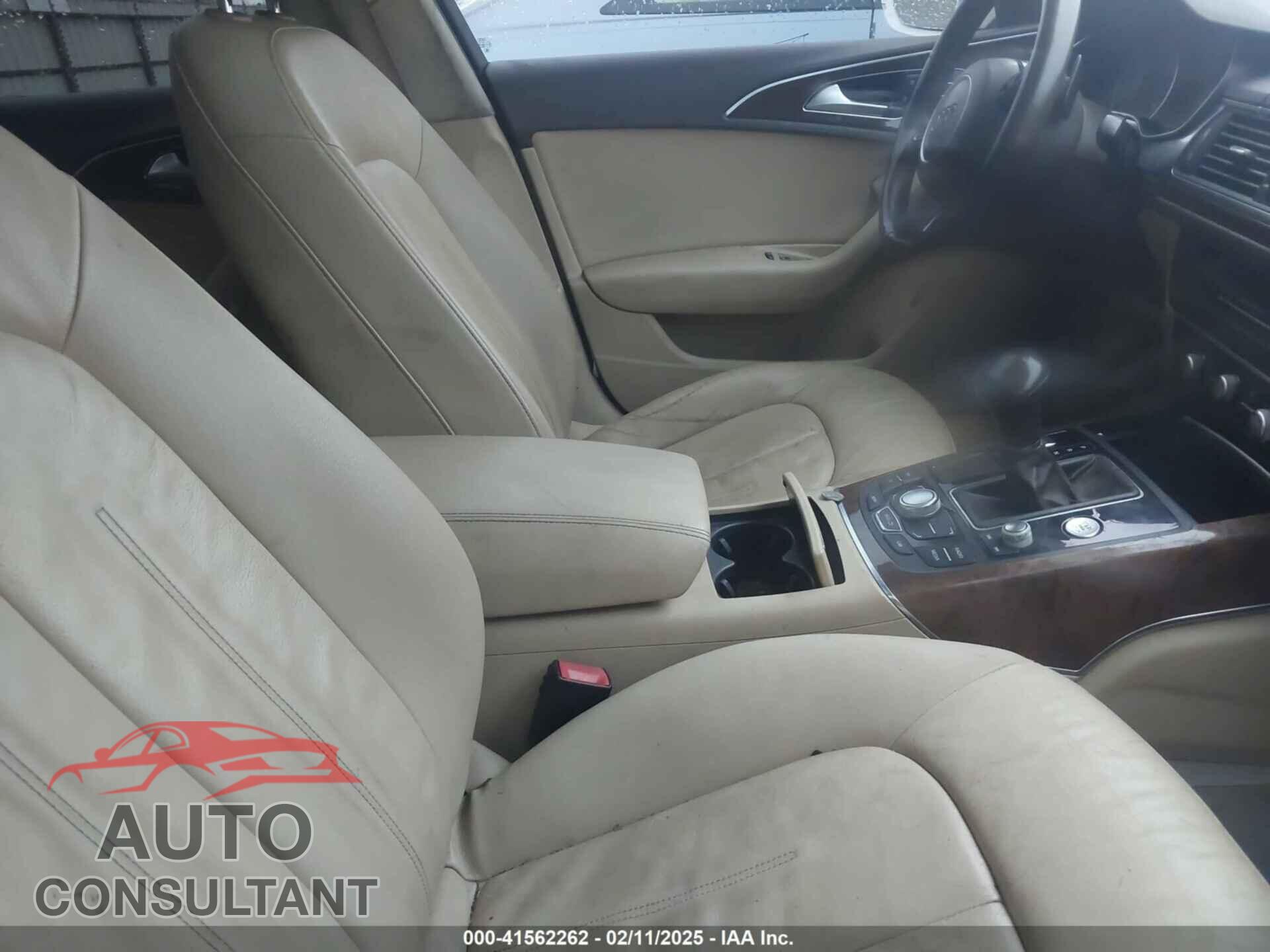 AUDI A6 2013 - WAUDFAFC3DN006632