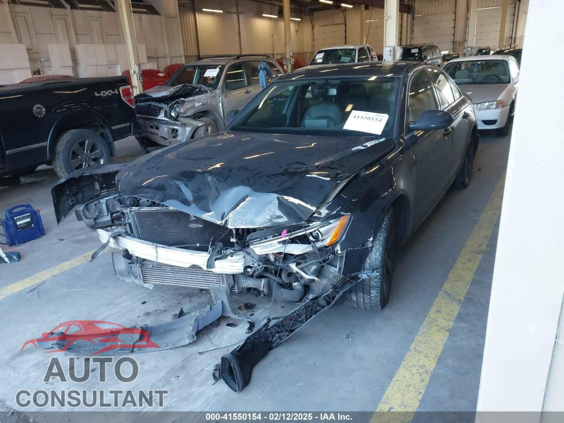 AUDI A6 2013 - WAUGFAFC6DN083752
