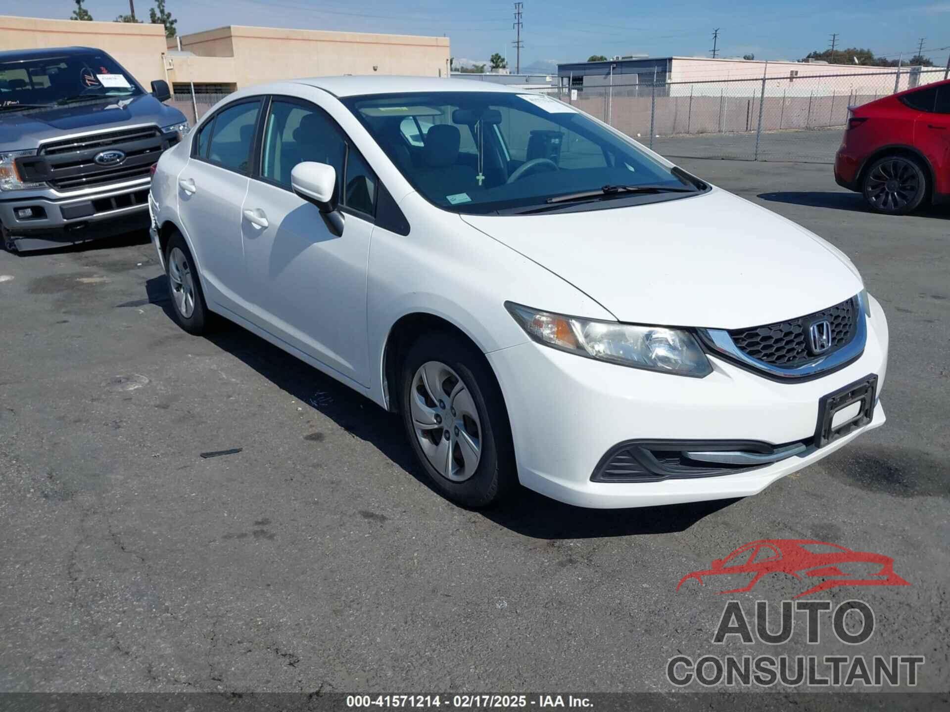HONDA CIVIC 2014 - 19XFB2F51EE268038