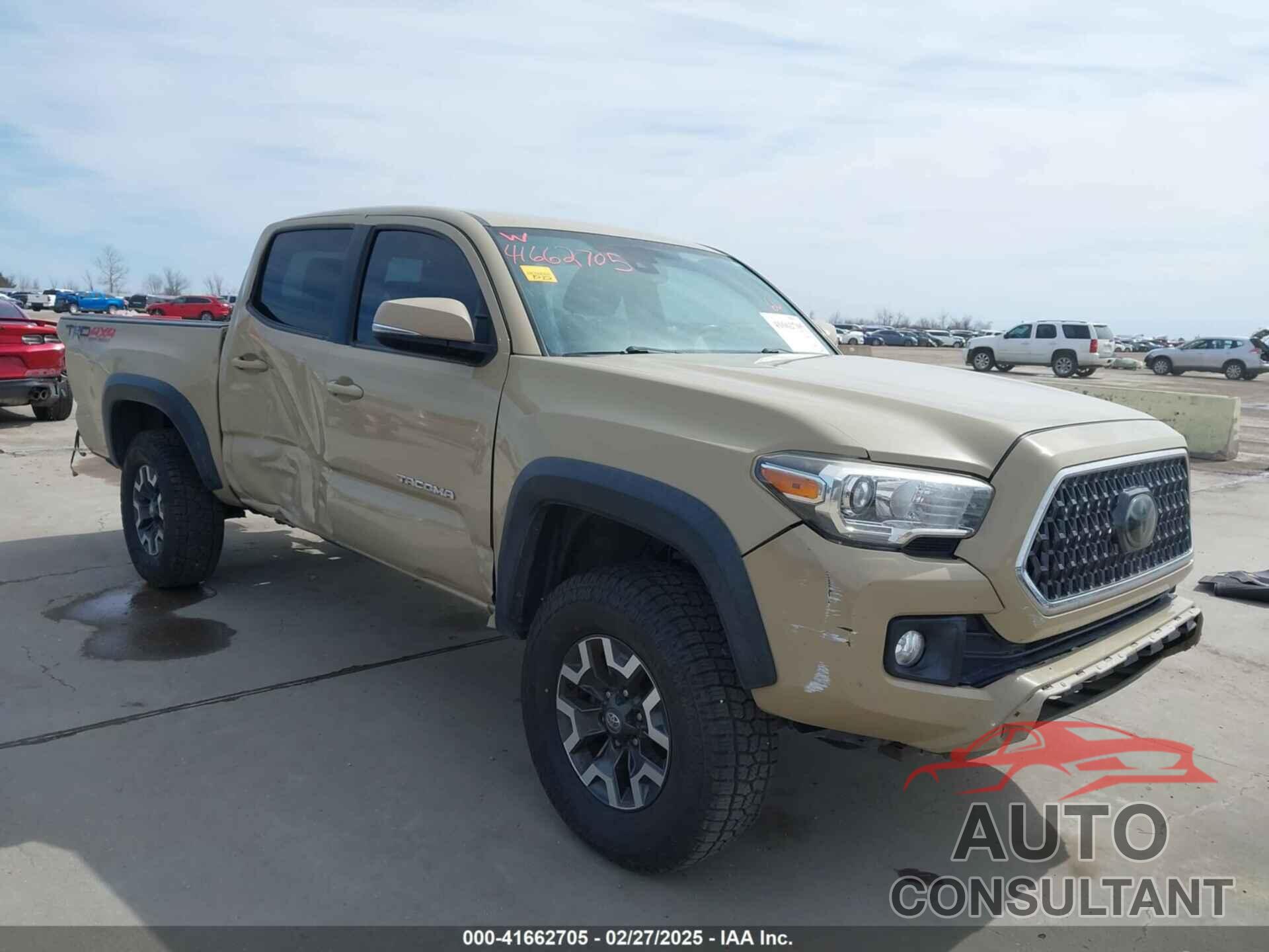 TOYOTA TACOMA 2018 - 3TMCZ5AN6JM153006